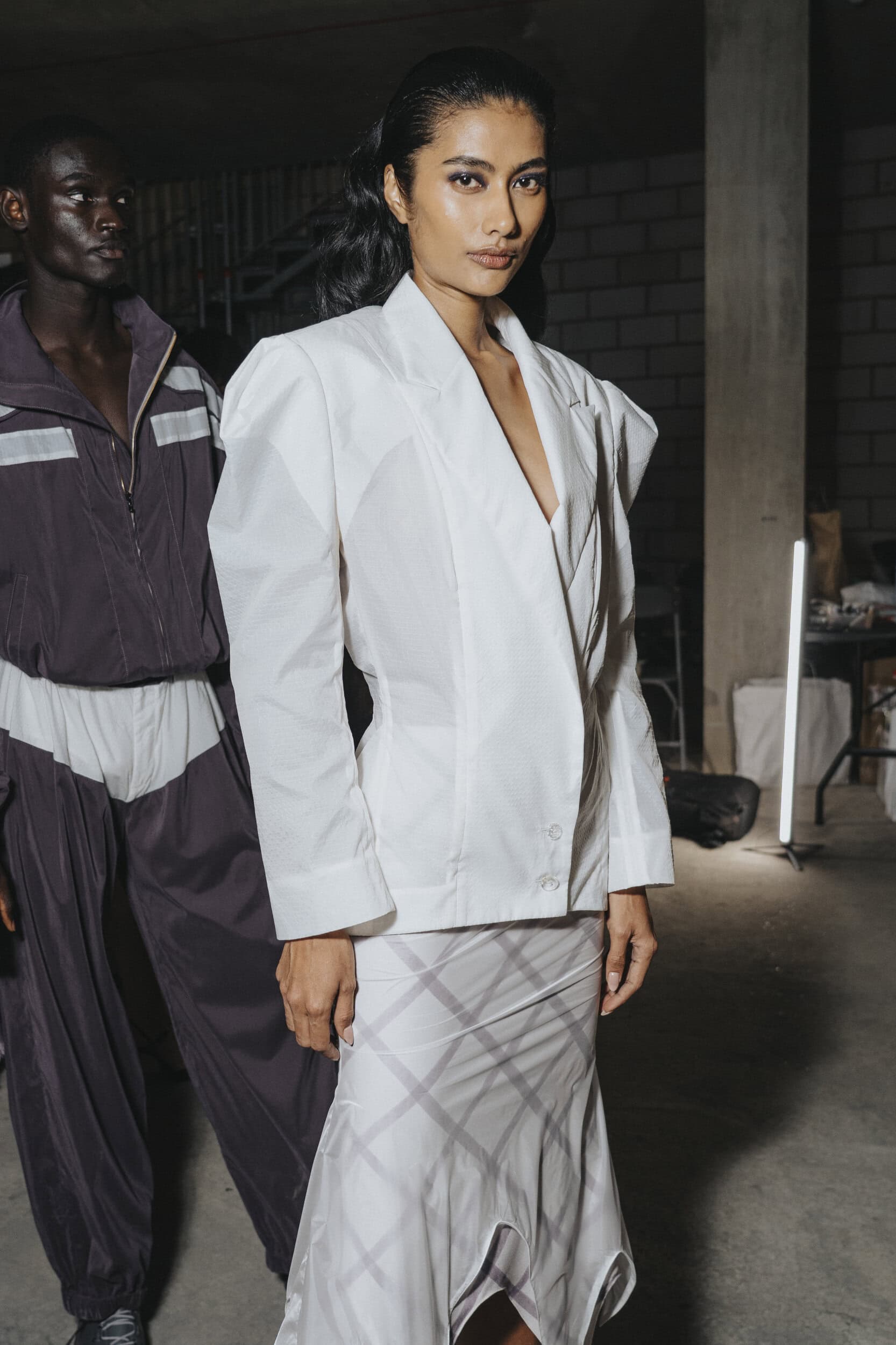 Agro Studio Spring 2027 Fashion Show Backstage