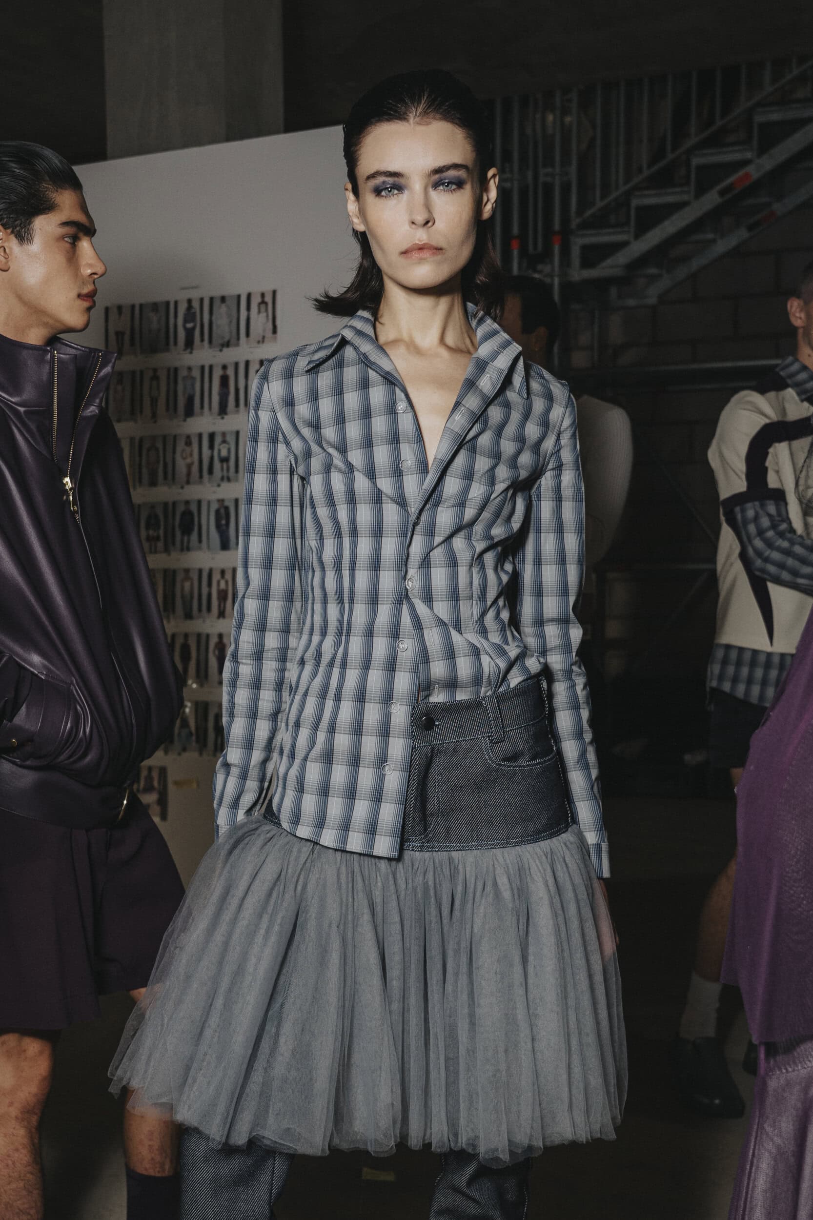 Agro Studio Spring 2027 Fashion Show Backstage