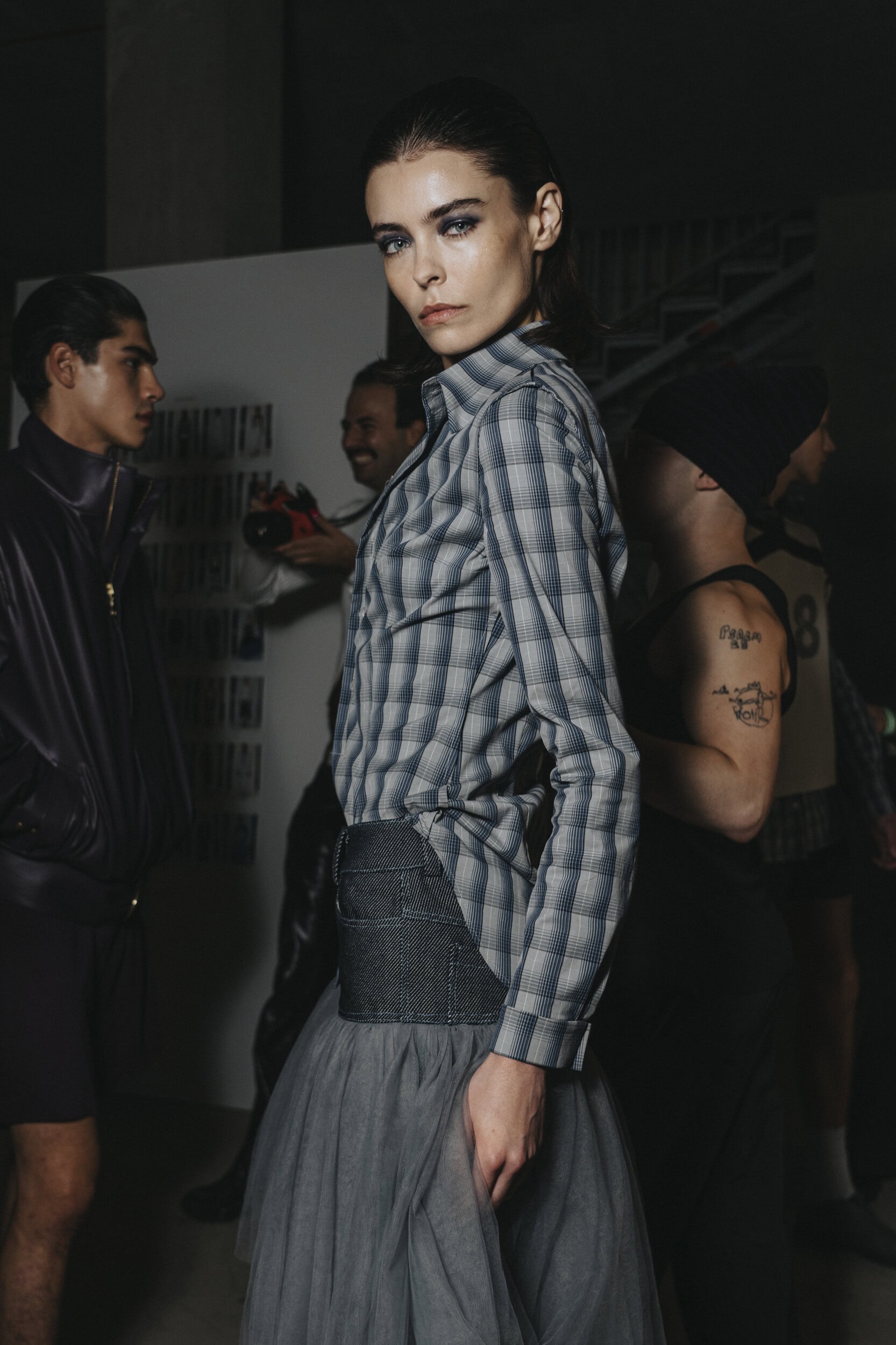 Agro Studio Spring 2027 Fashion Show Backstage
