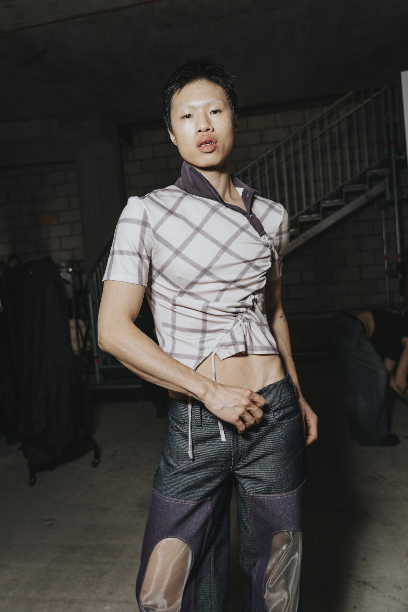 Agro Studio Spring 2027 Fashion Show Backstage