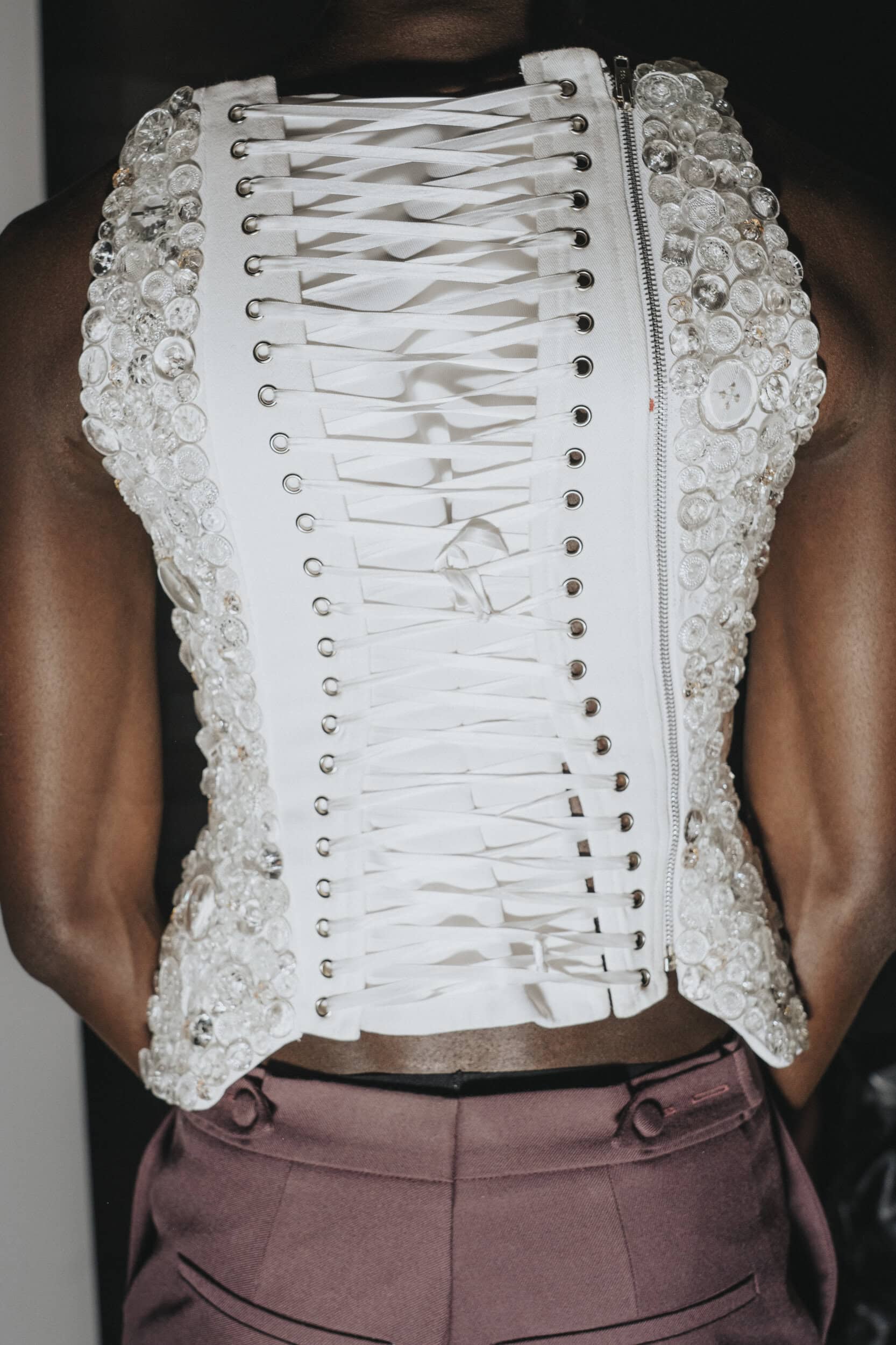 Agro Studio Spring 2027 Fashion Show Backstage