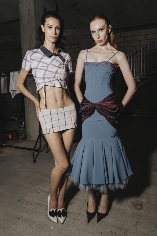 Agro Studio Spring 2027 Fashion Show Backstage