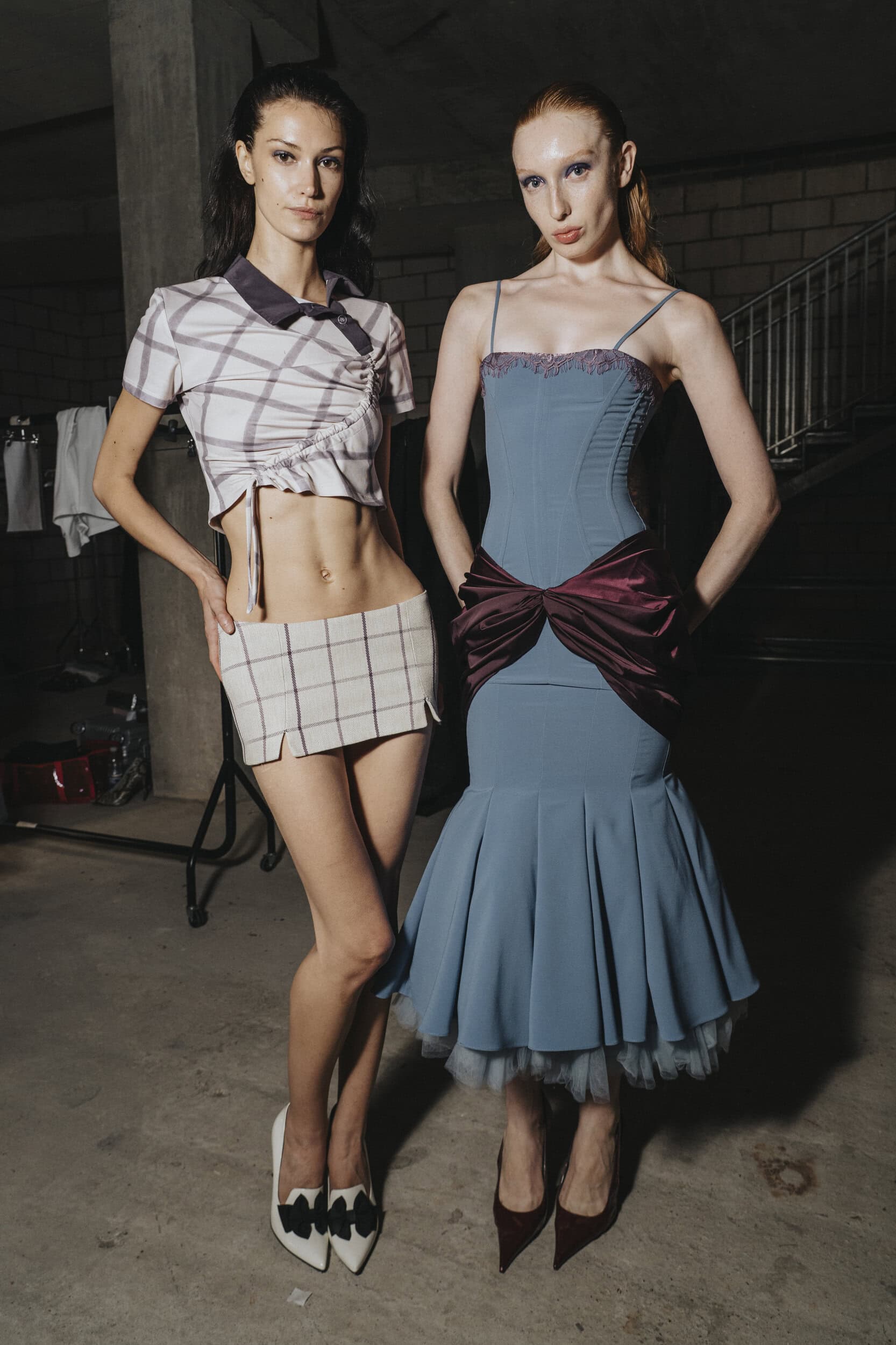 Agro Studio Spring 2027 Fashion Show Backstage