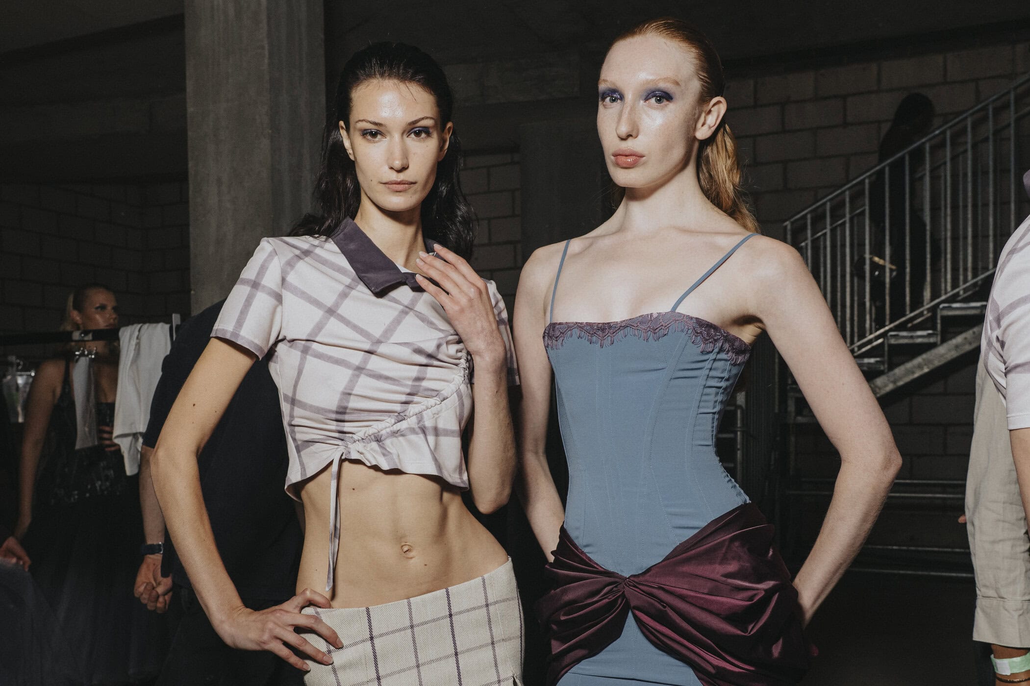 Agro Studio Spring 2027 Fashion Show Backstage