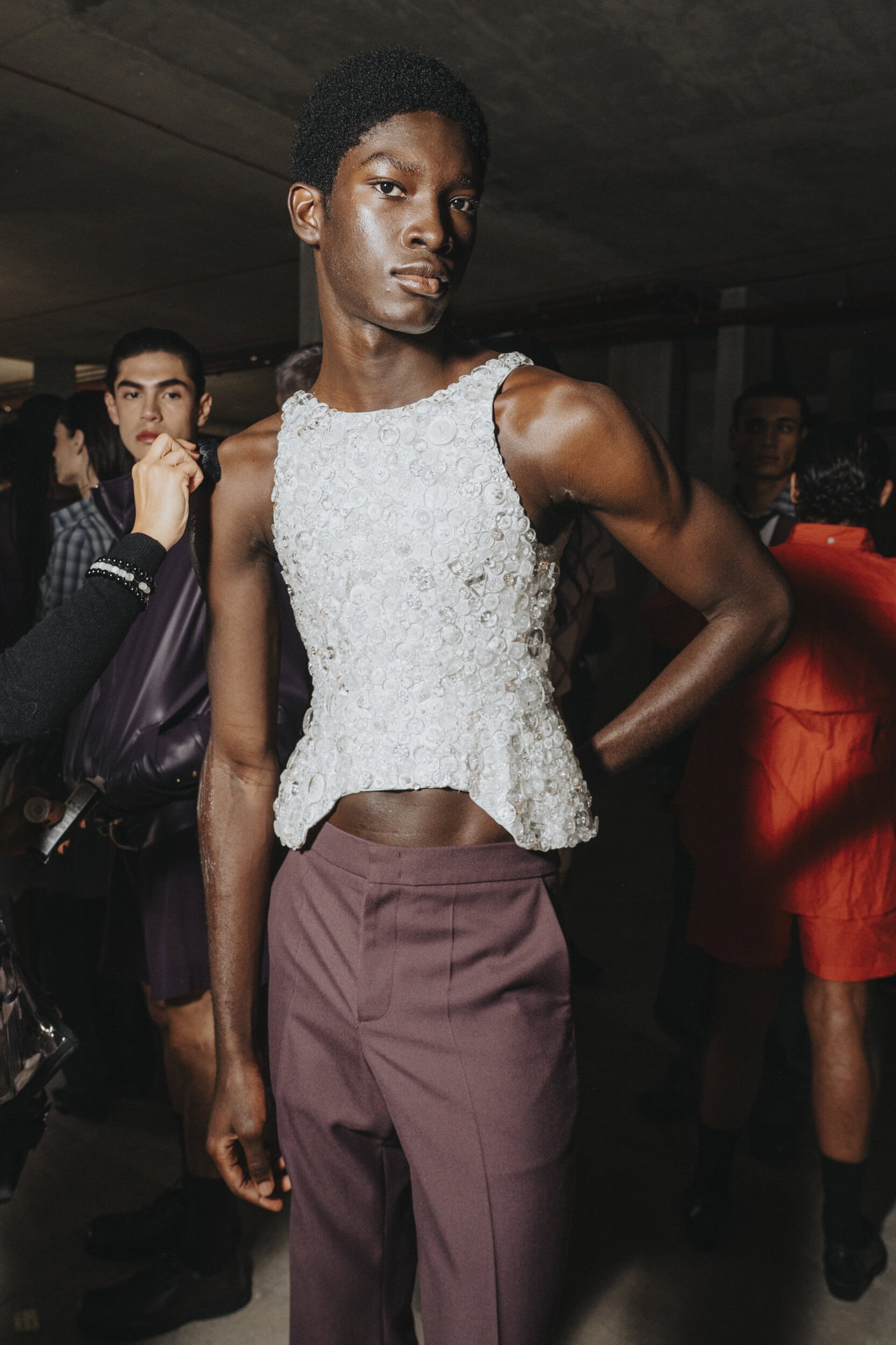 Agro Studio Spring 2027 Fashion Show Backstage