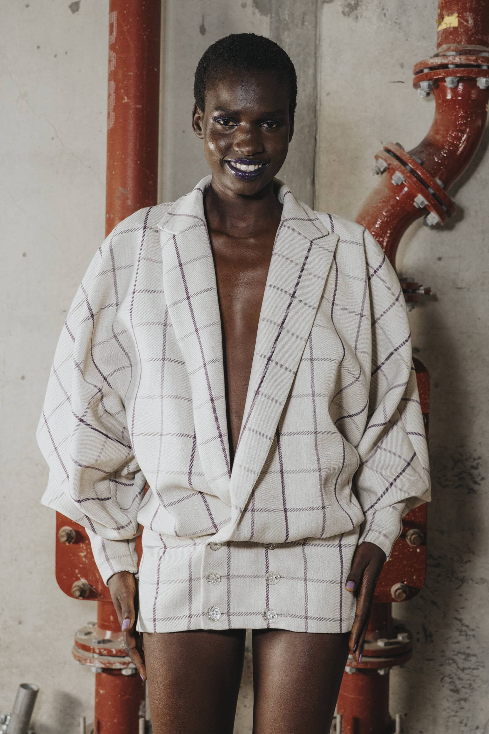 Agro Studio Spring 2027 Fashion Show Backstage