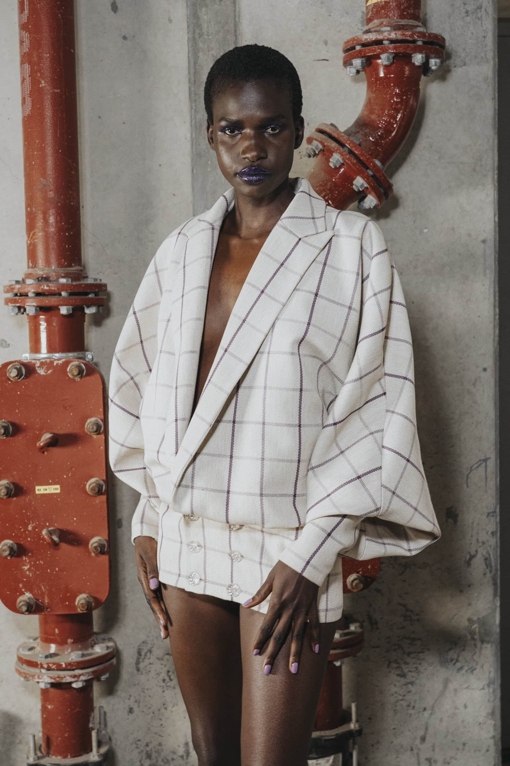 Agro Studio Spring 2027 Fashion Show Backstage