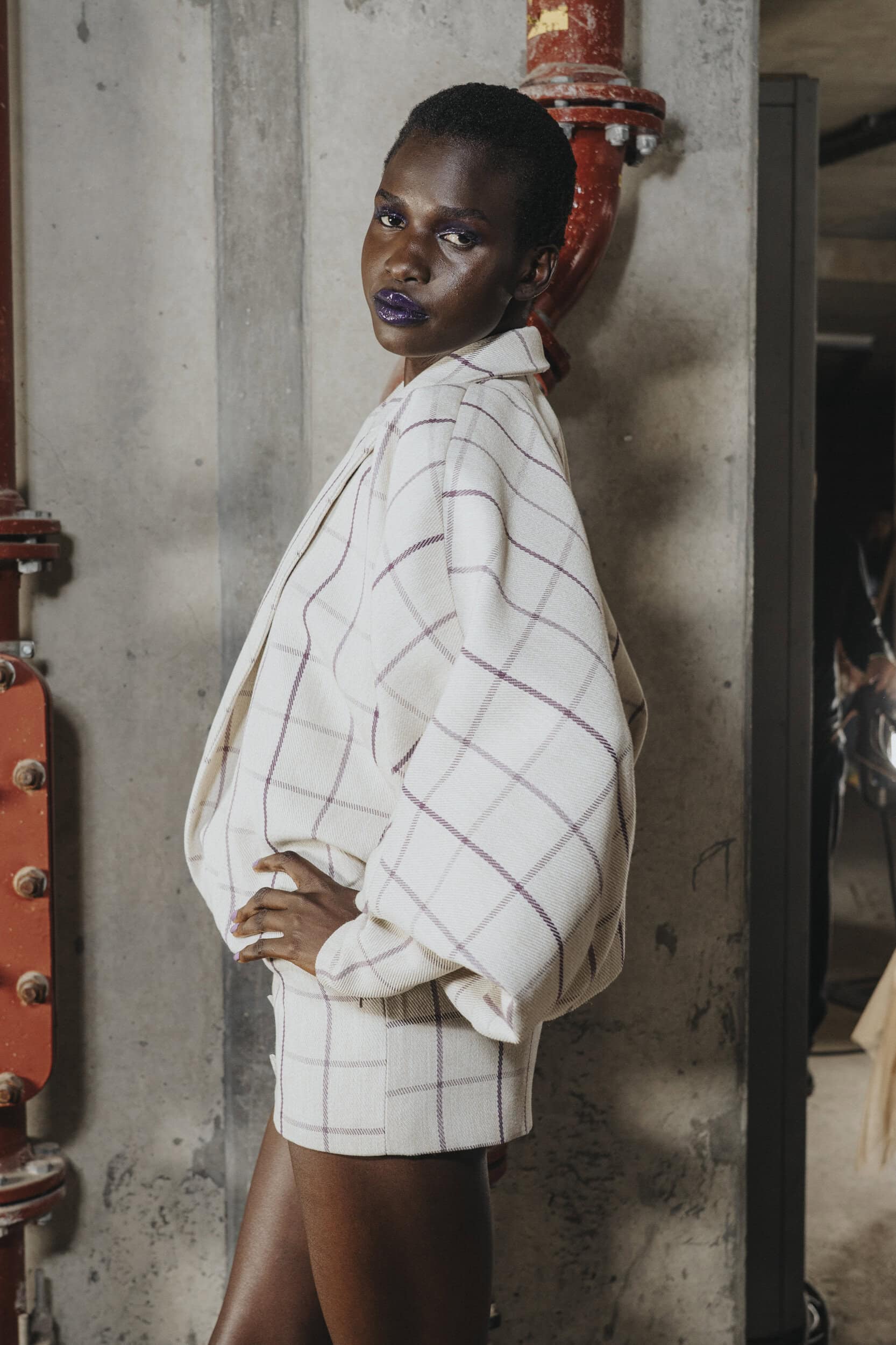 Agro Studio Spring 2027 Fashion Show Backstage