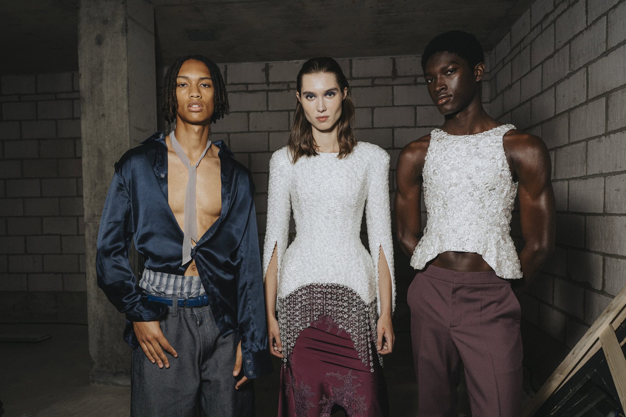 Agro Studio Spring 2027 Fashion Show Backstage