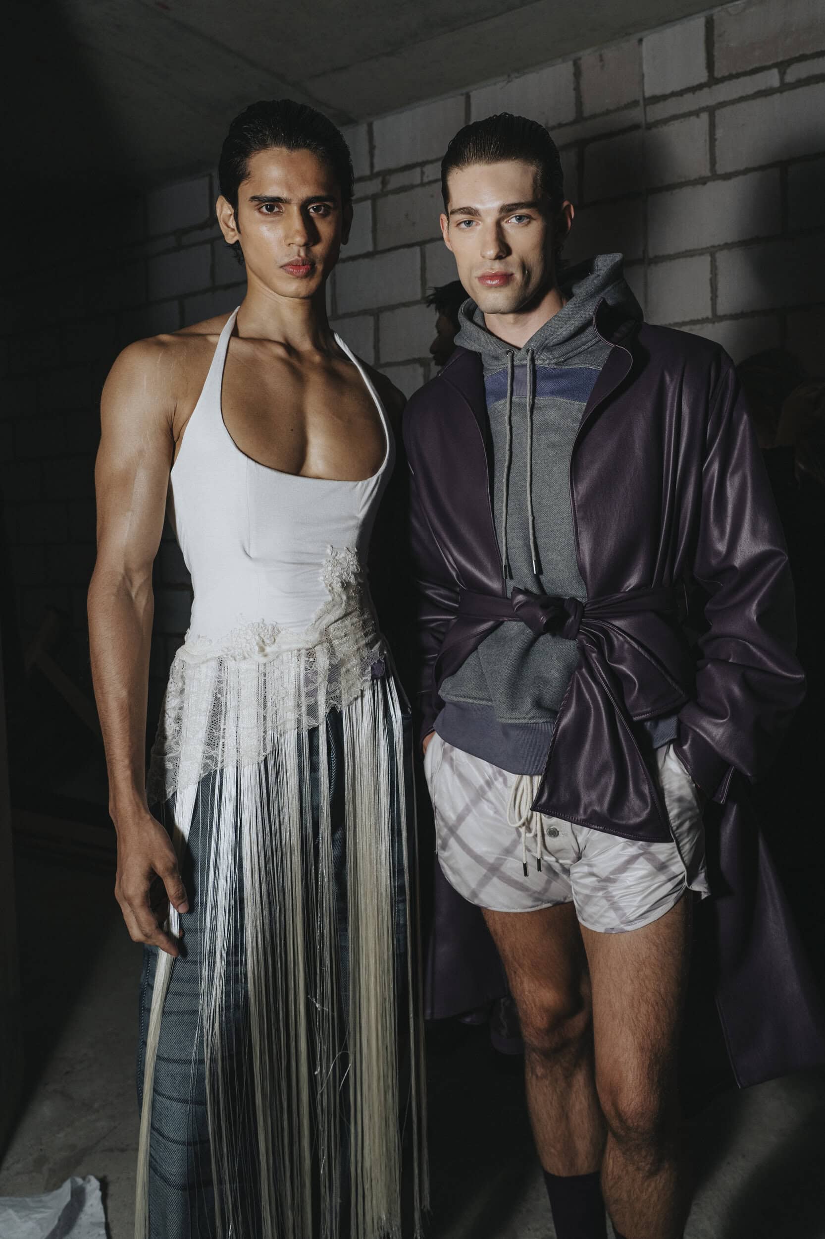 Agro Studio Spring 2027 Fashion Show Backstage