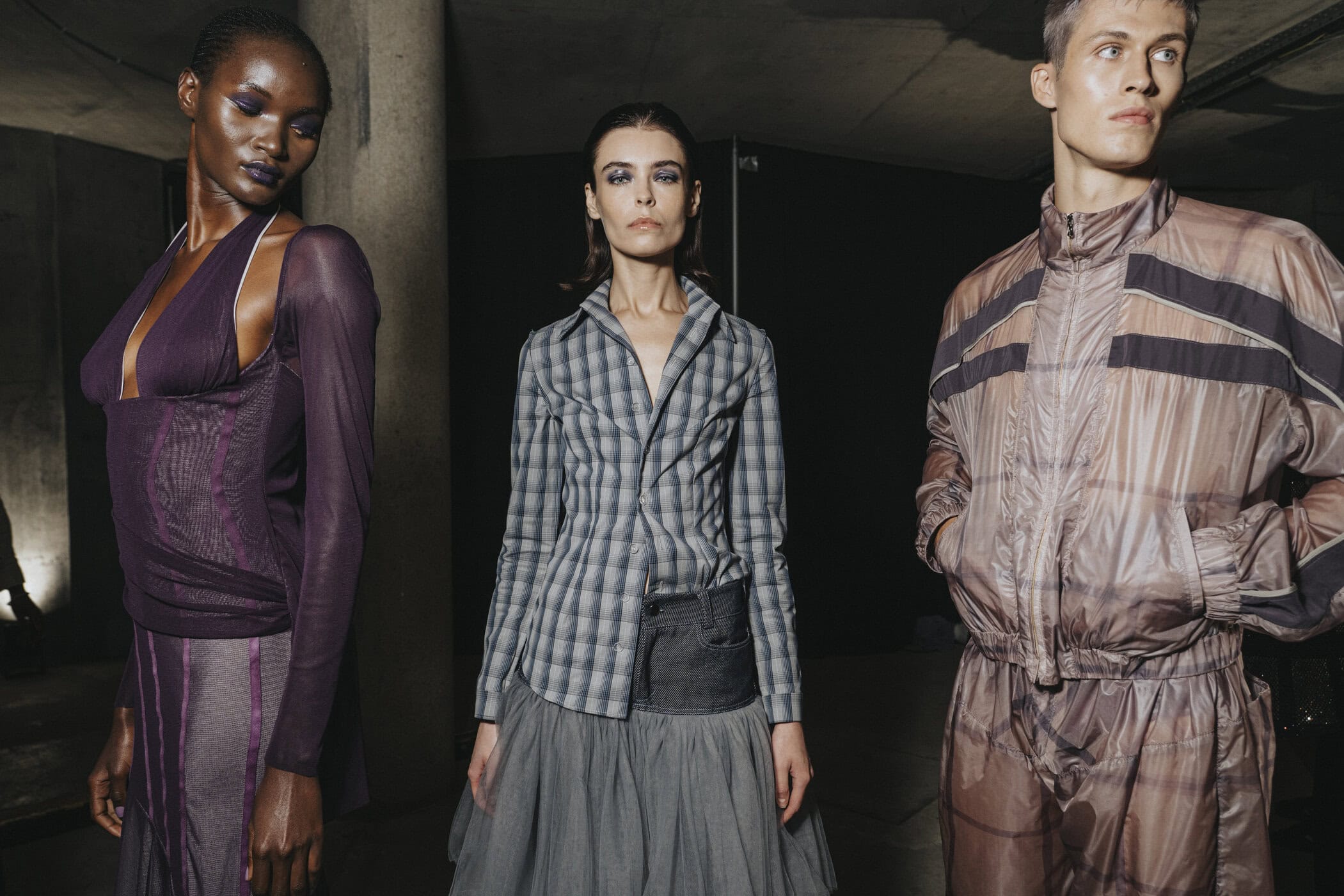 Agro Studio Spring 2027 Fashion Show Backstage