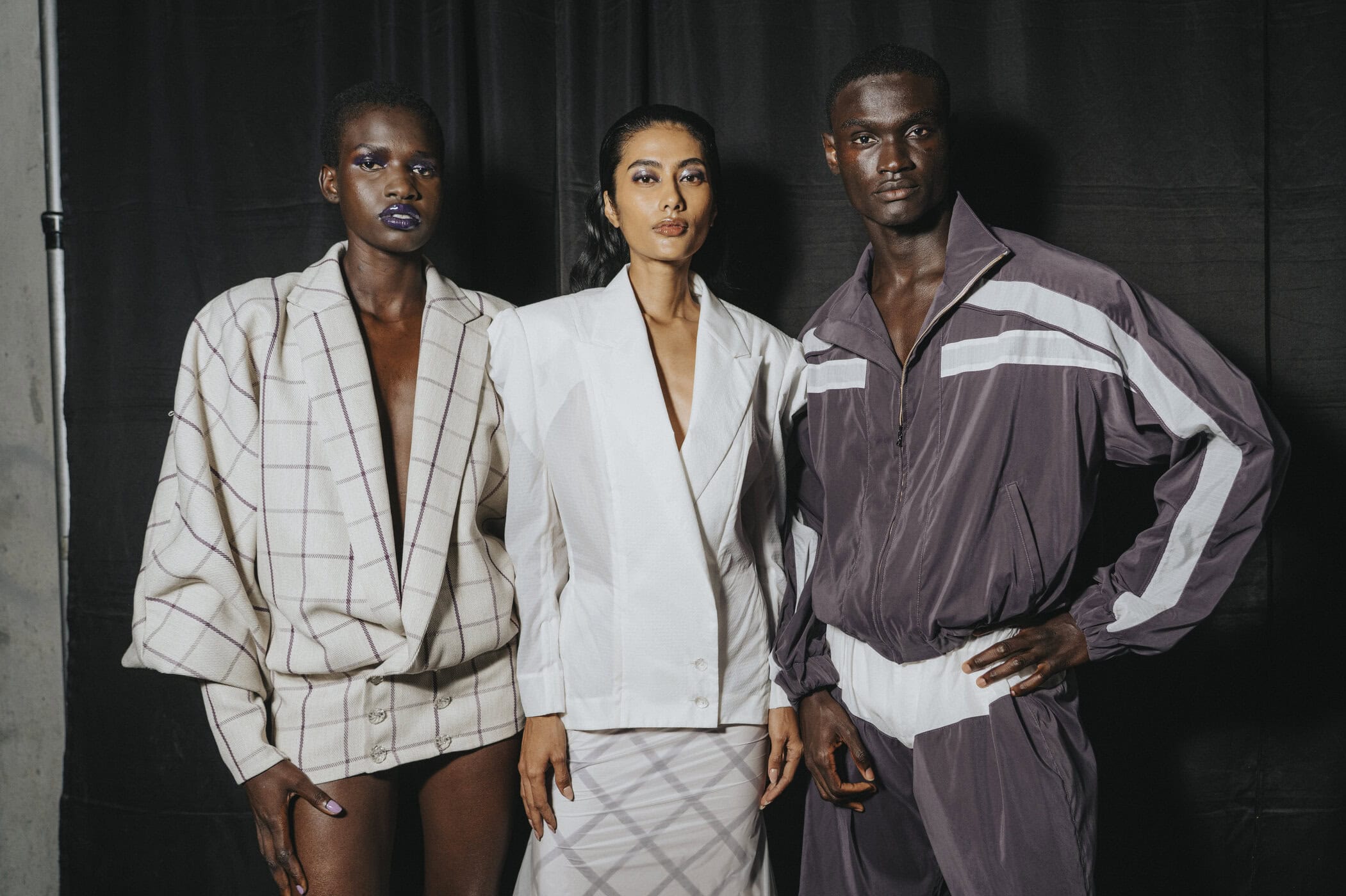 Agro Studio Spring 2027 Fashion Show Backstage