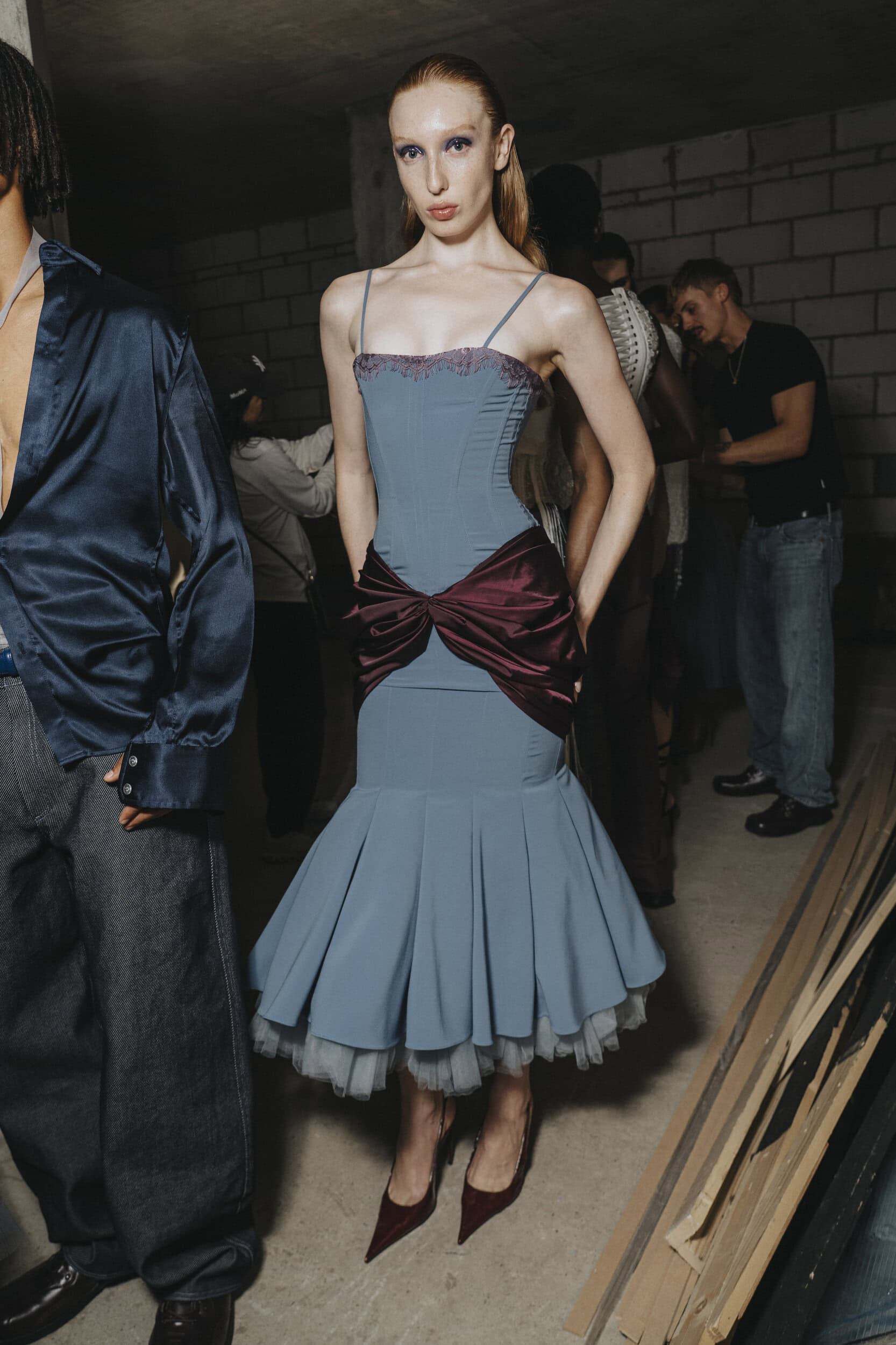 Agro Studio Spring 2027 Fashion Show Backstage