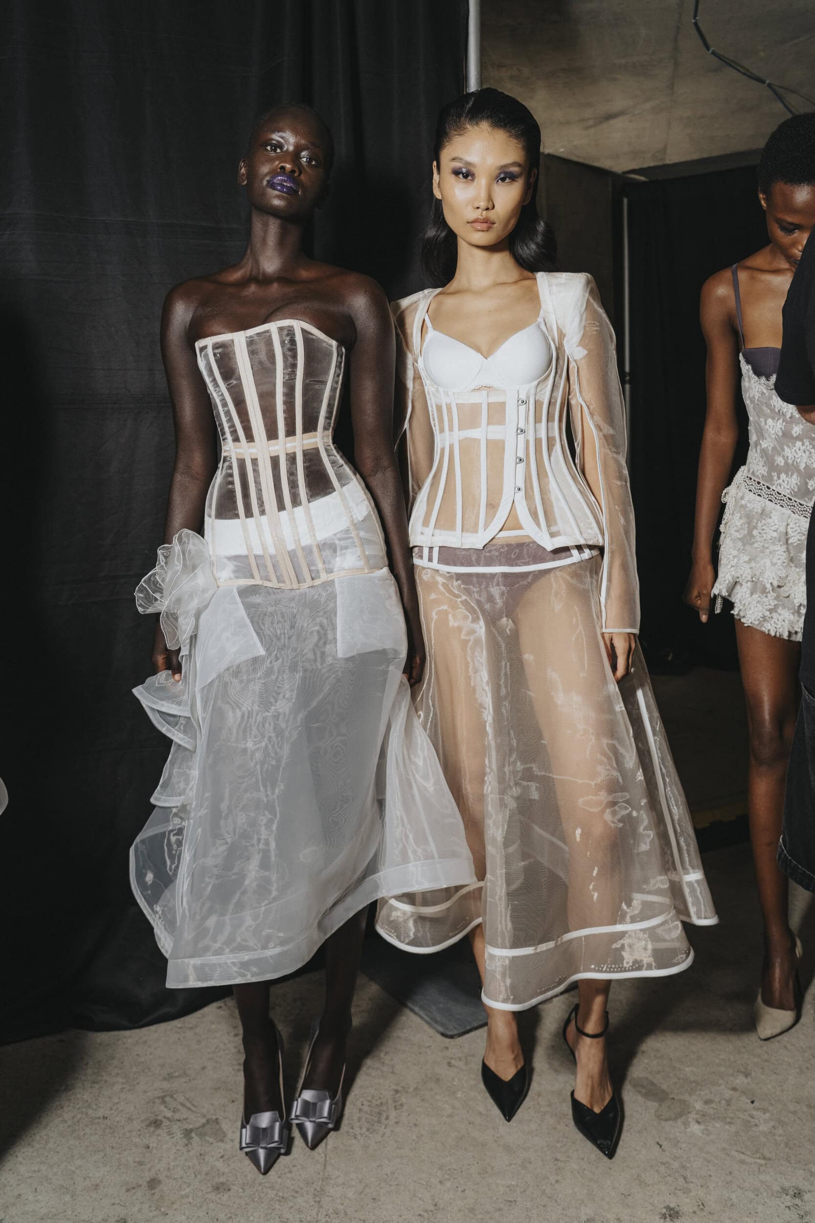 Agro Studio Spring 2027 Fashion Show Backstage