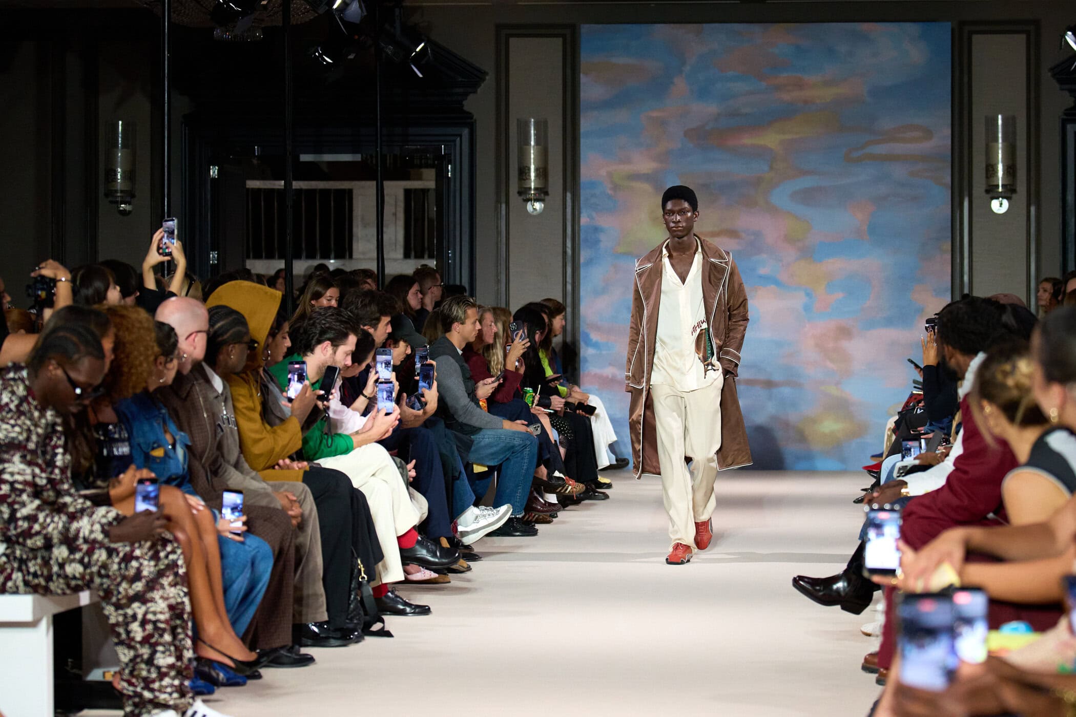 Ahluwalia Spring 2027 Fashion Show Atmosphere