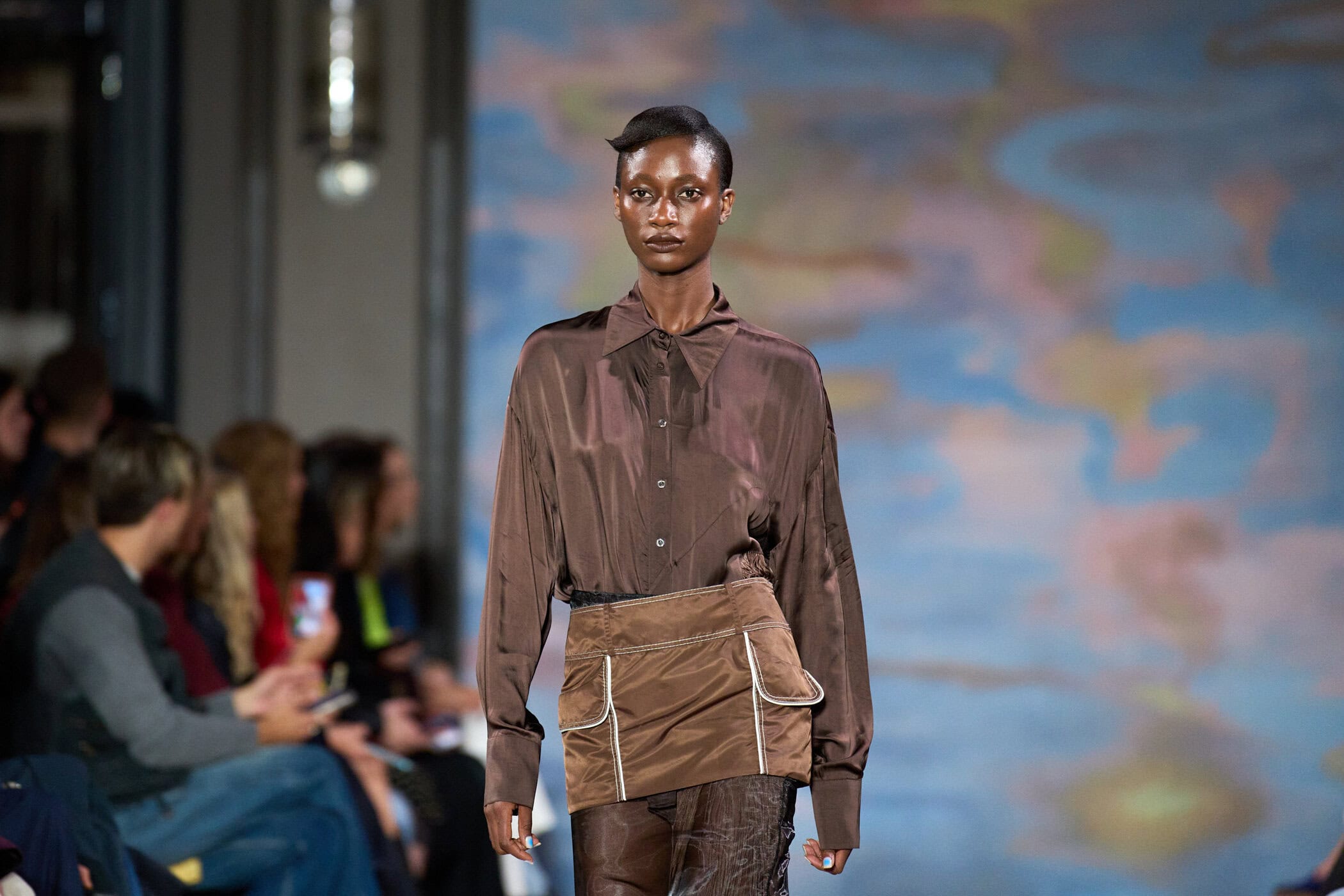Ahluwalia Spring 2027 Fashion Show Atmosphere
