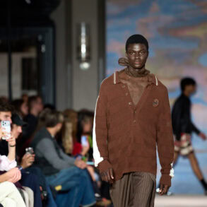 Ahluwalia Spring 2027 Fashion Show Atmosphere