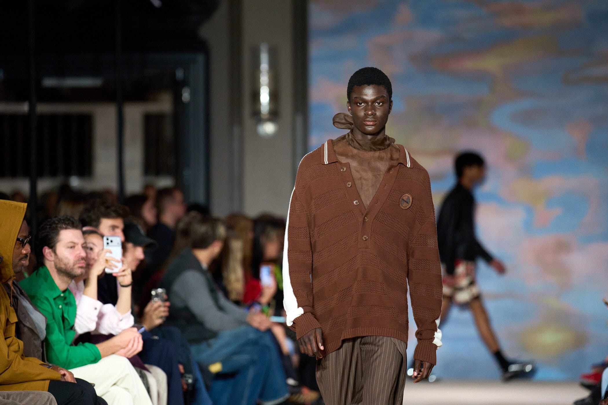 Ahluwalia Spring 2027 Fashion Show Atmosphere