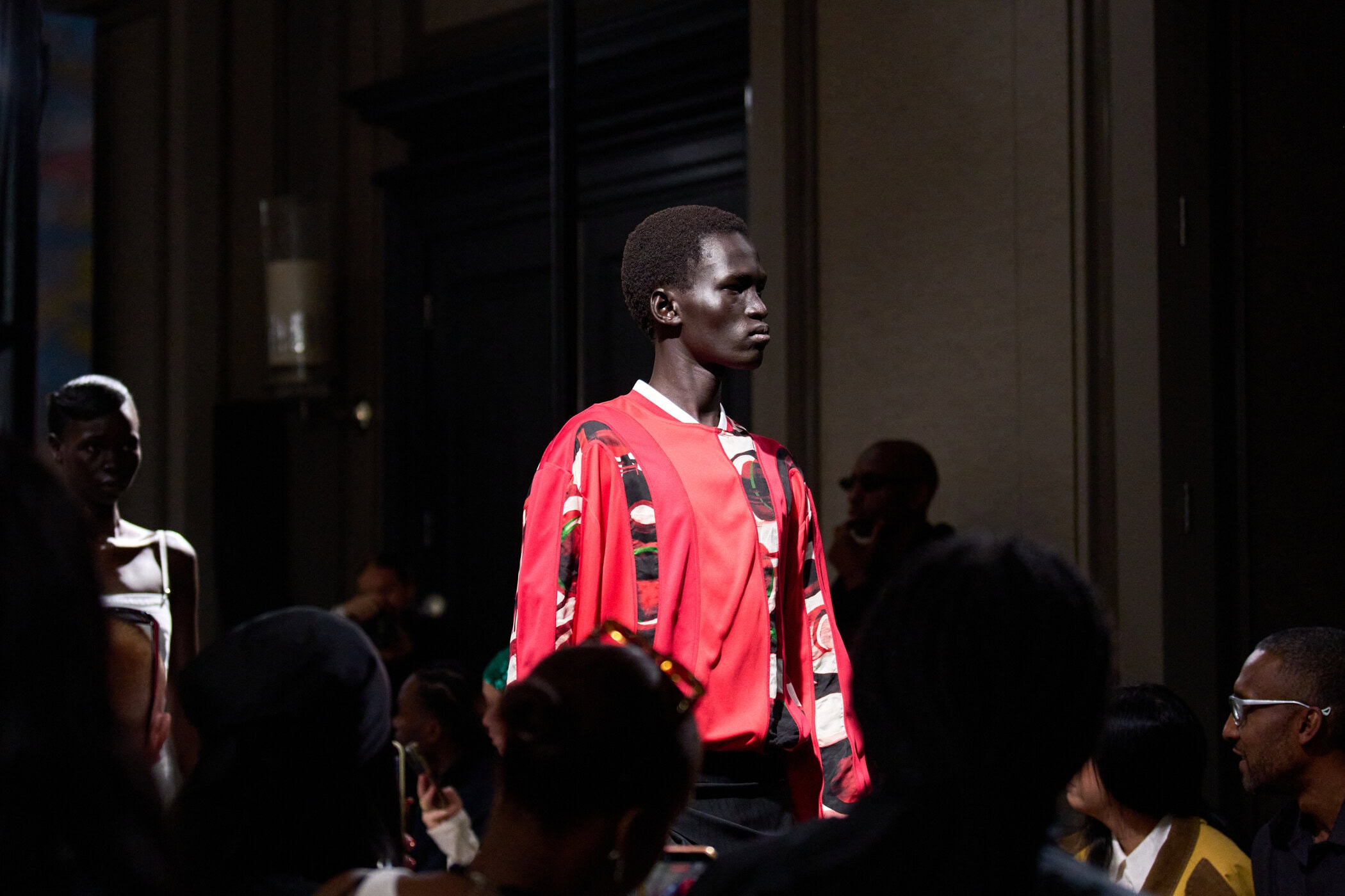 Ahluwalia Spring 2027 Fashion Show Atmosphere