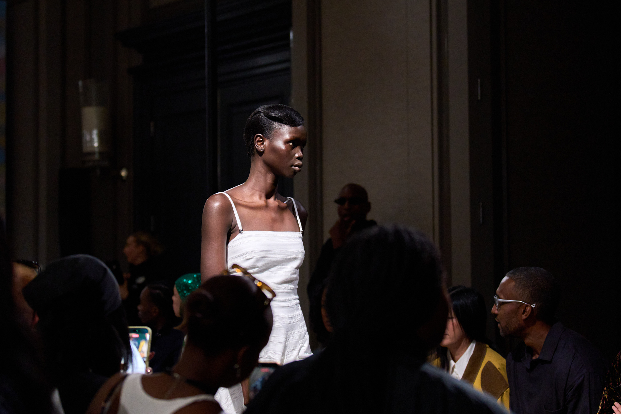Ahluwalia Spring 2027 Fashion Show Atmosphere