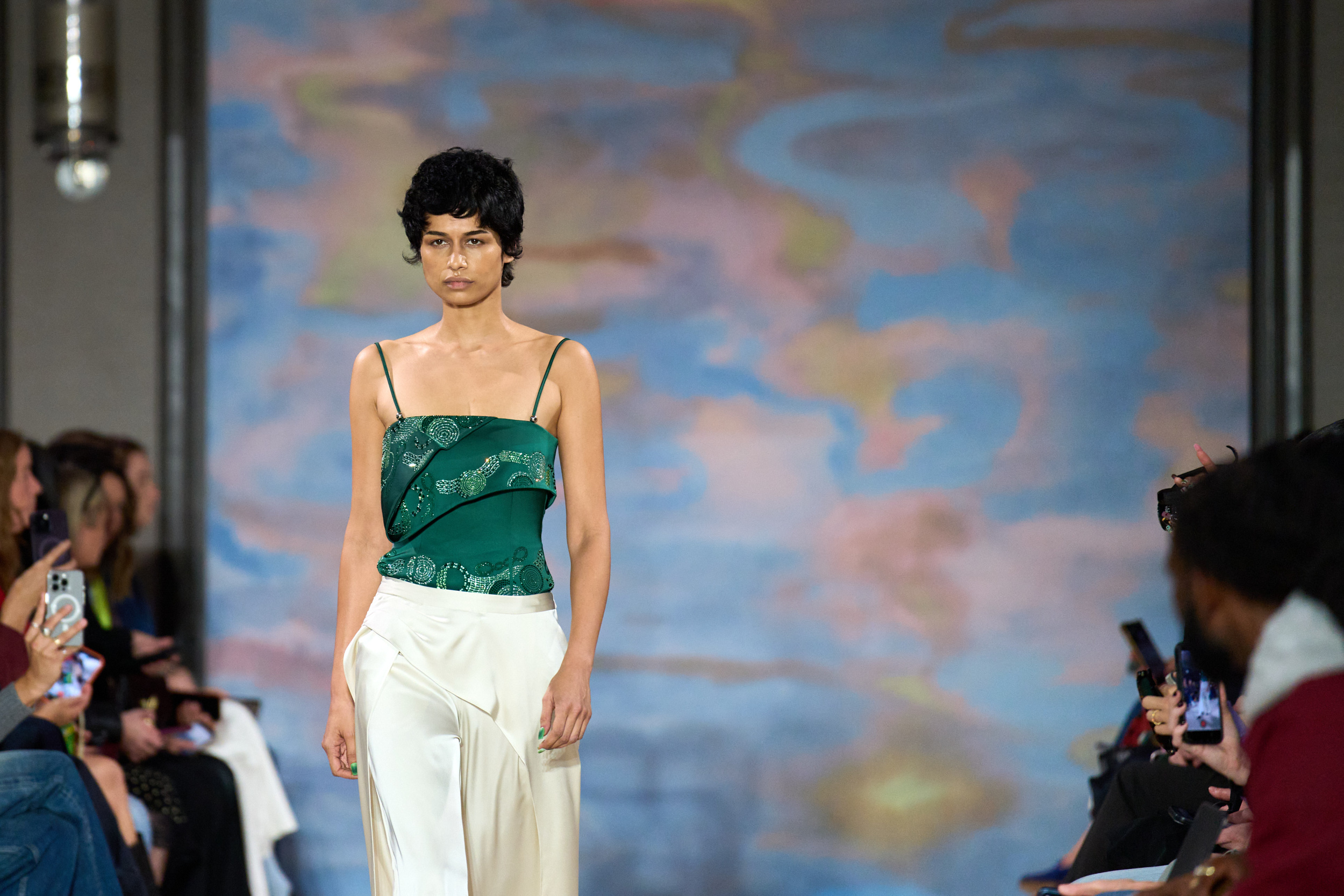 Ahluwalia Spring 2027 Fashion Show Atmosphere