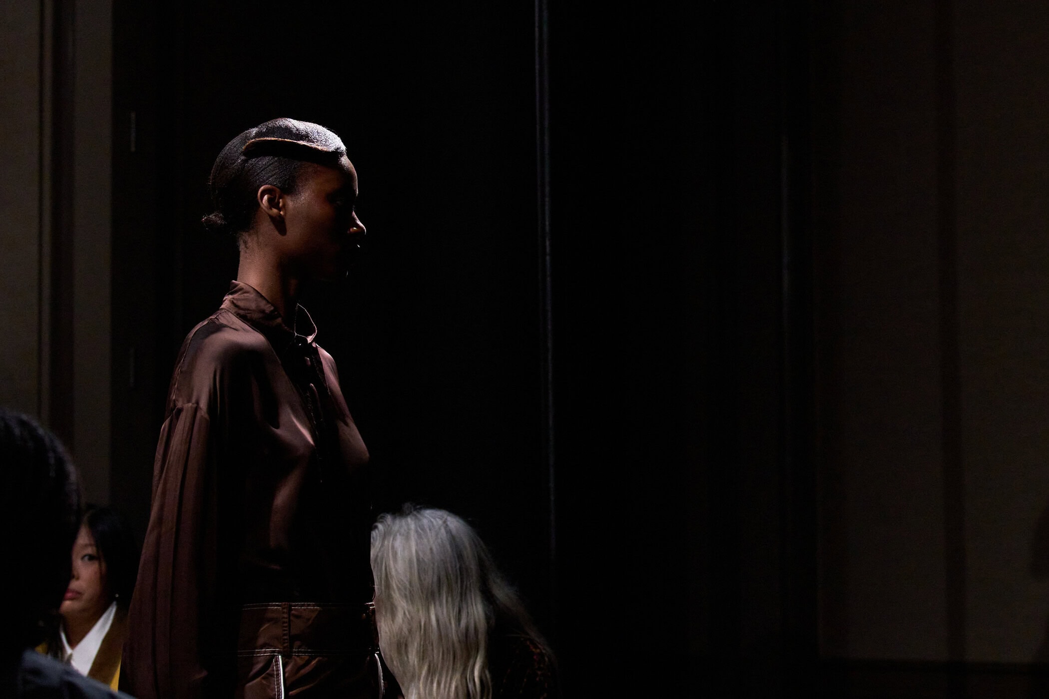 Ahluwalia Spring 2027 Fashion Show Atmosphere