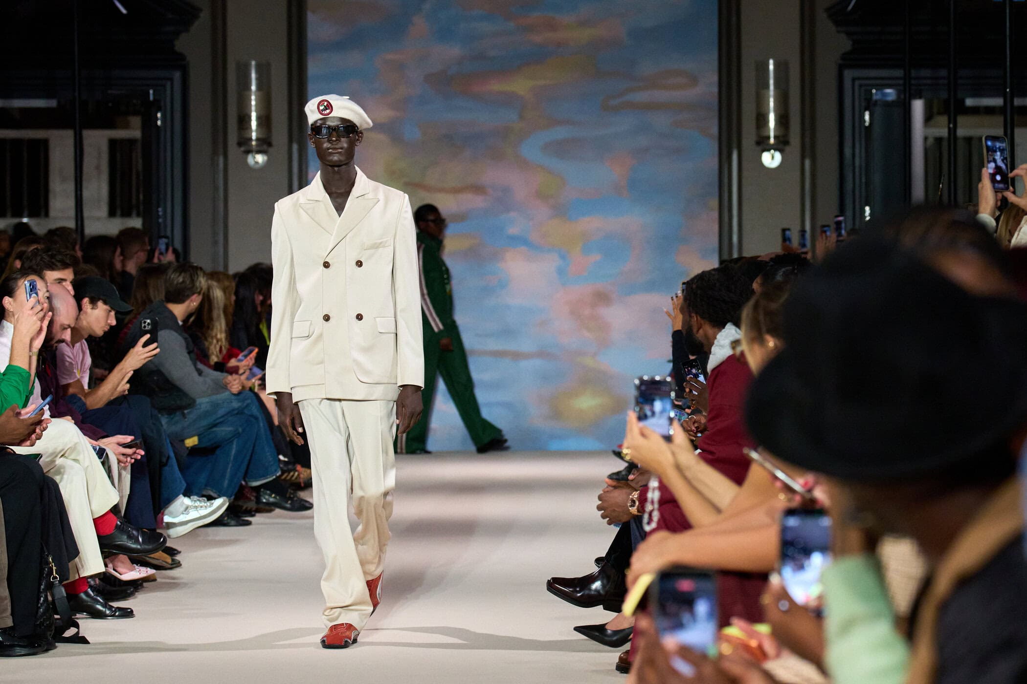 Ahluwalia Spring 2027 Fashion Show Atmosphere