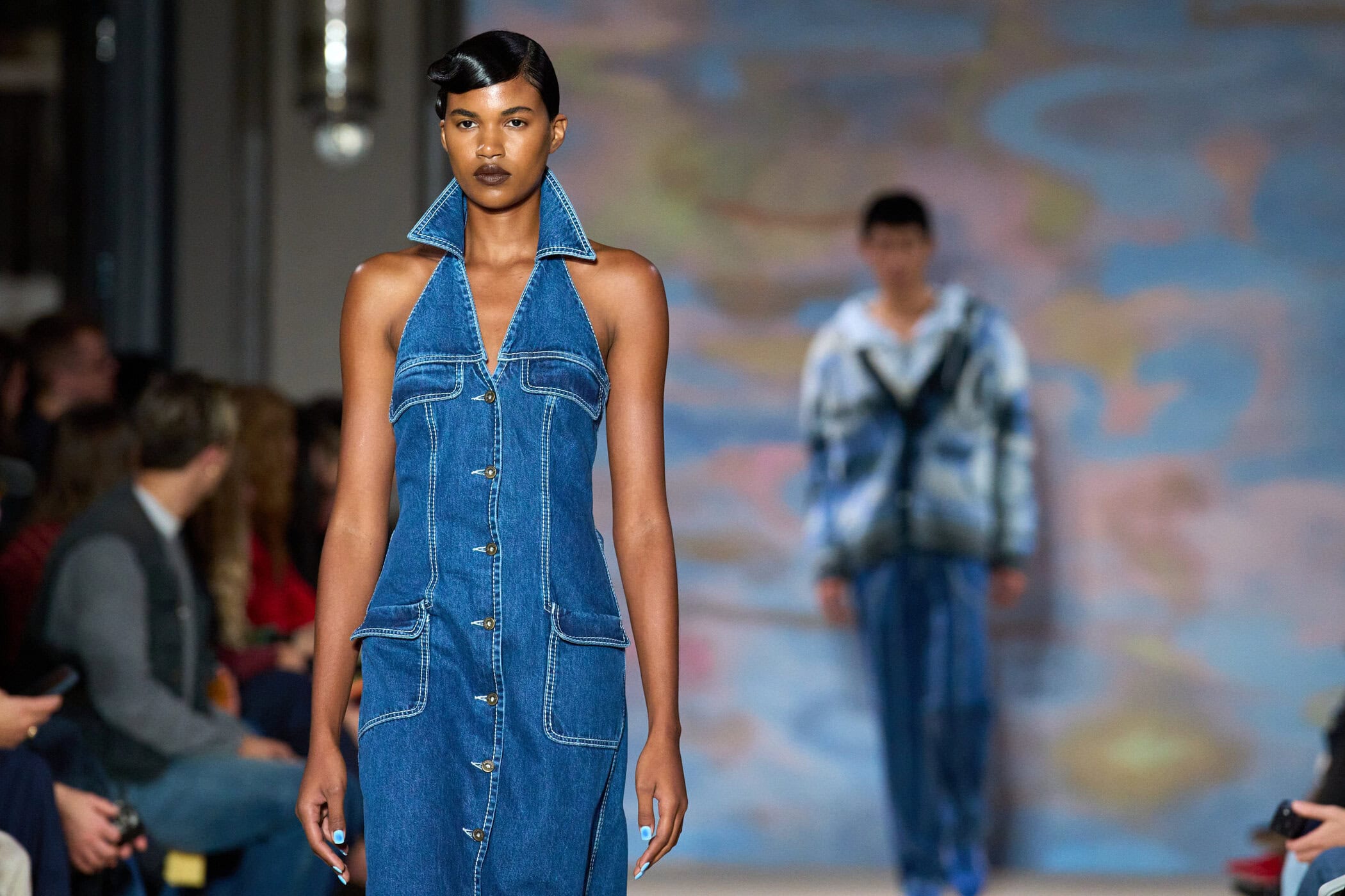 Ahluwalia Spring 2027 Fashion Show Atmosphere