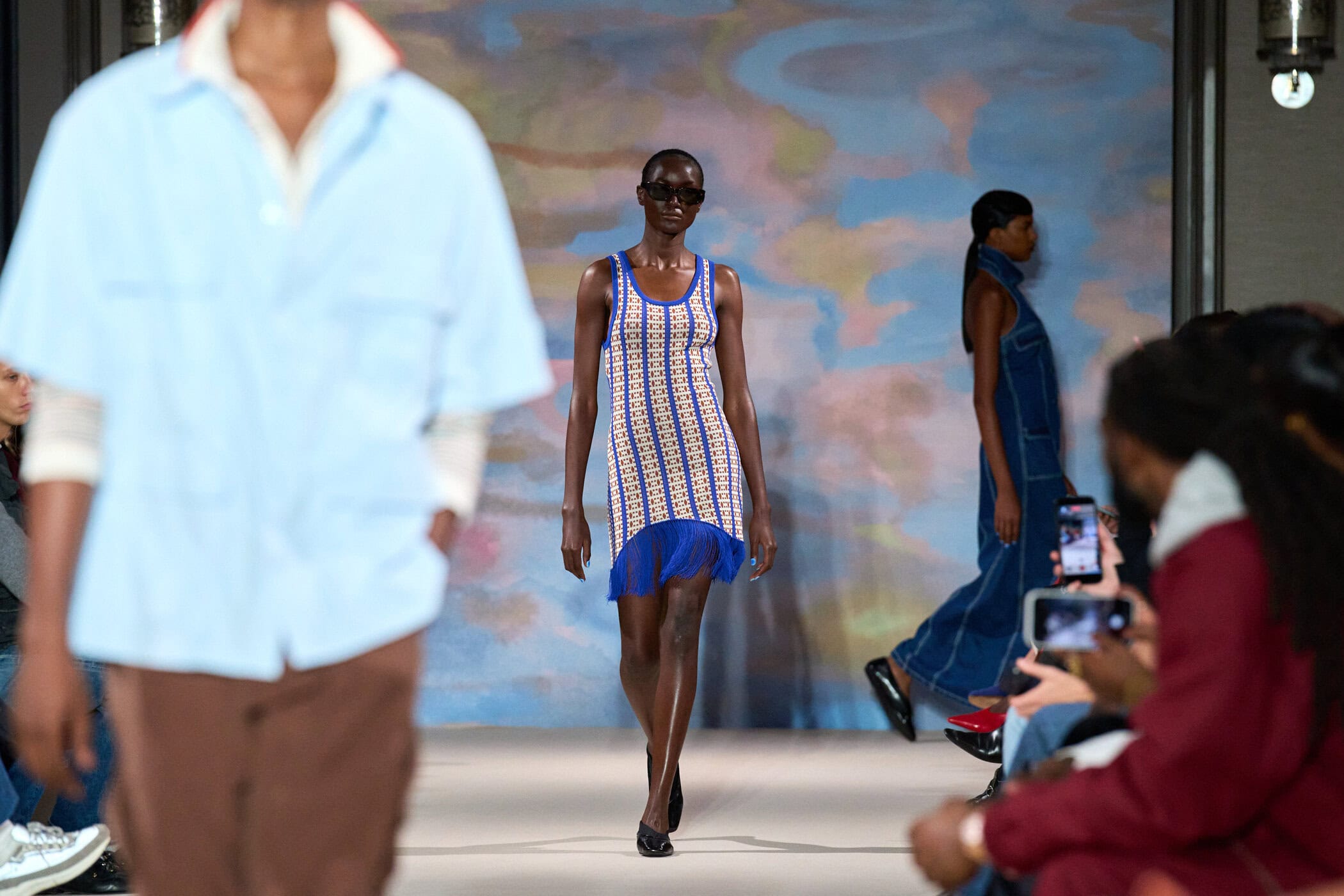 Ahluwalia Spring 2027 Fashion Show Atmosphere