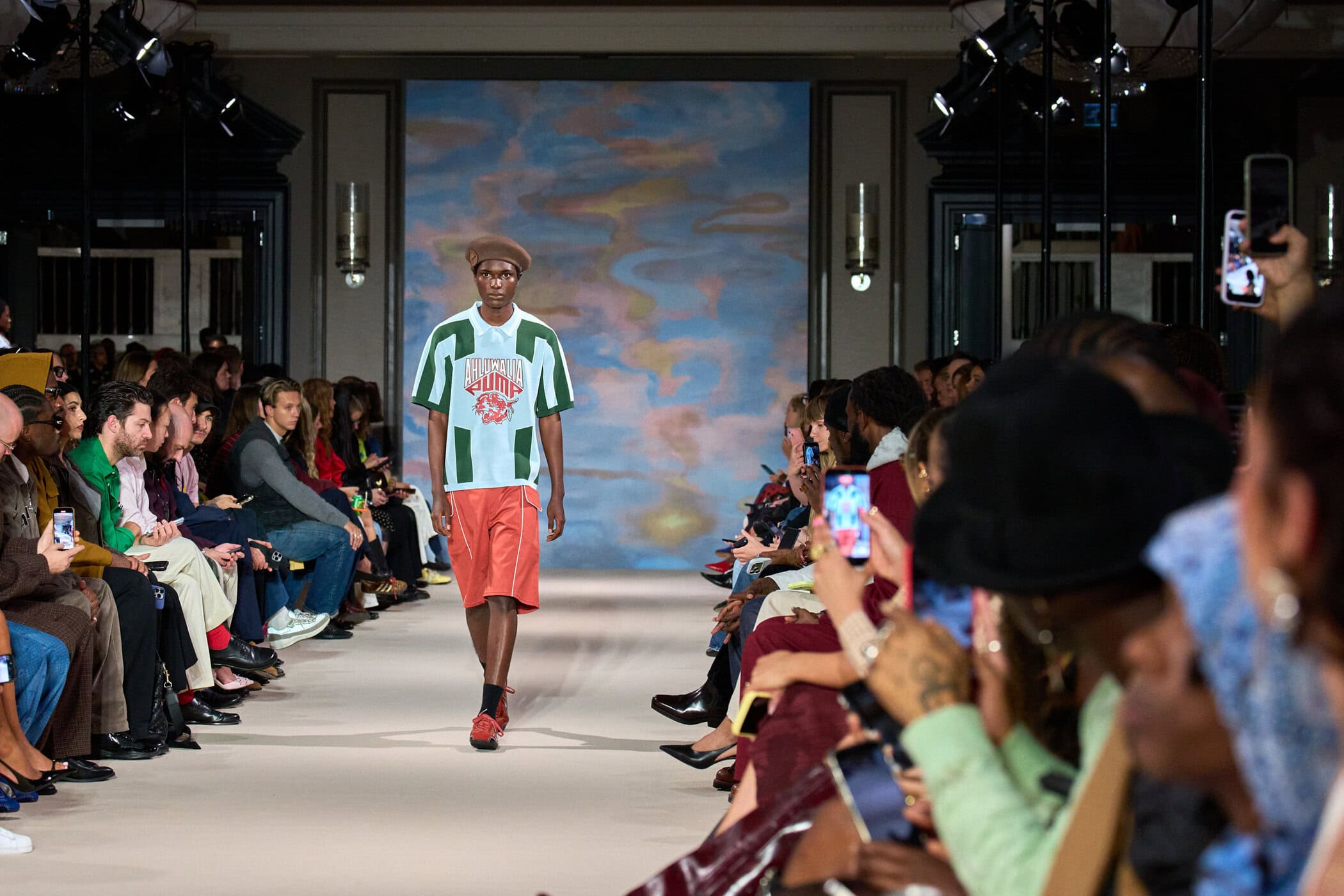 Ahluwalia Spring 2027 Fashion Show Atmosphere