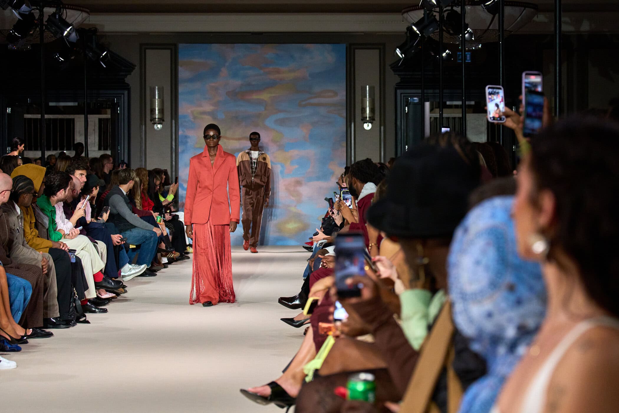 Ahluwalia Spring 2027 Fashion Show Atmosphere