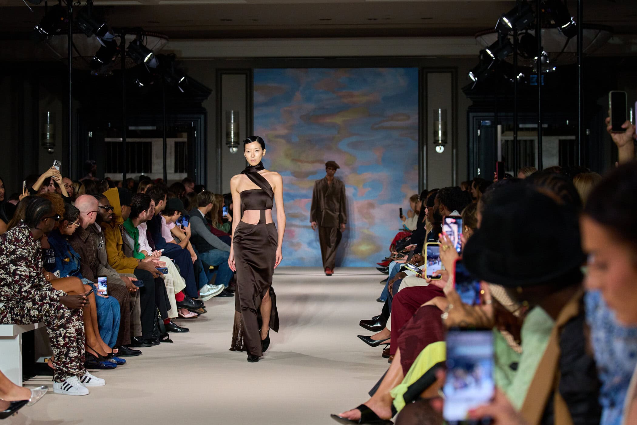 Ahluwalia Spring 2027 Fashion Show Atmosphere