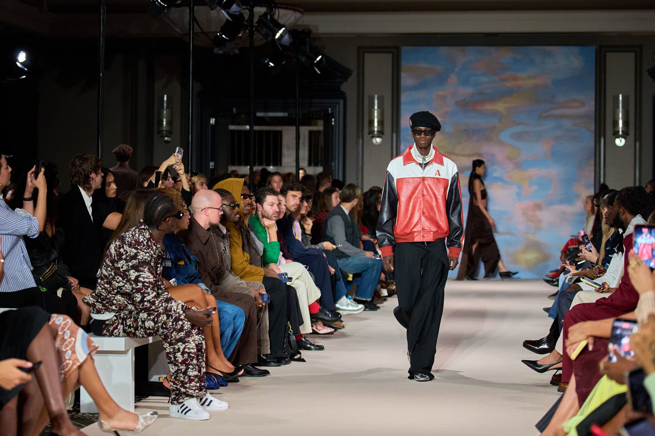 Ahluwalia Spring 2027 Fashion Show Atmosphere