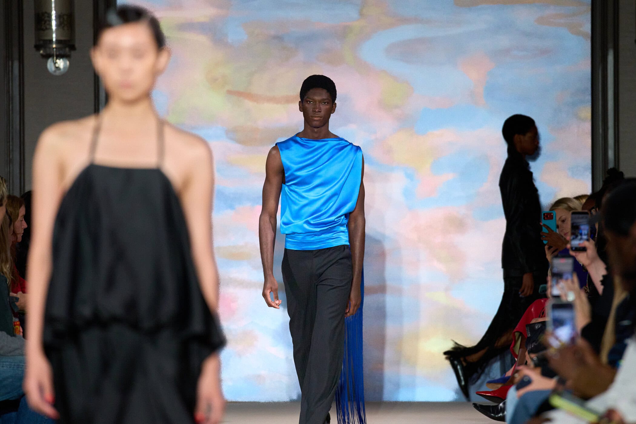 Ahluwalia Spring 2027 Fashion Show Atmosphere