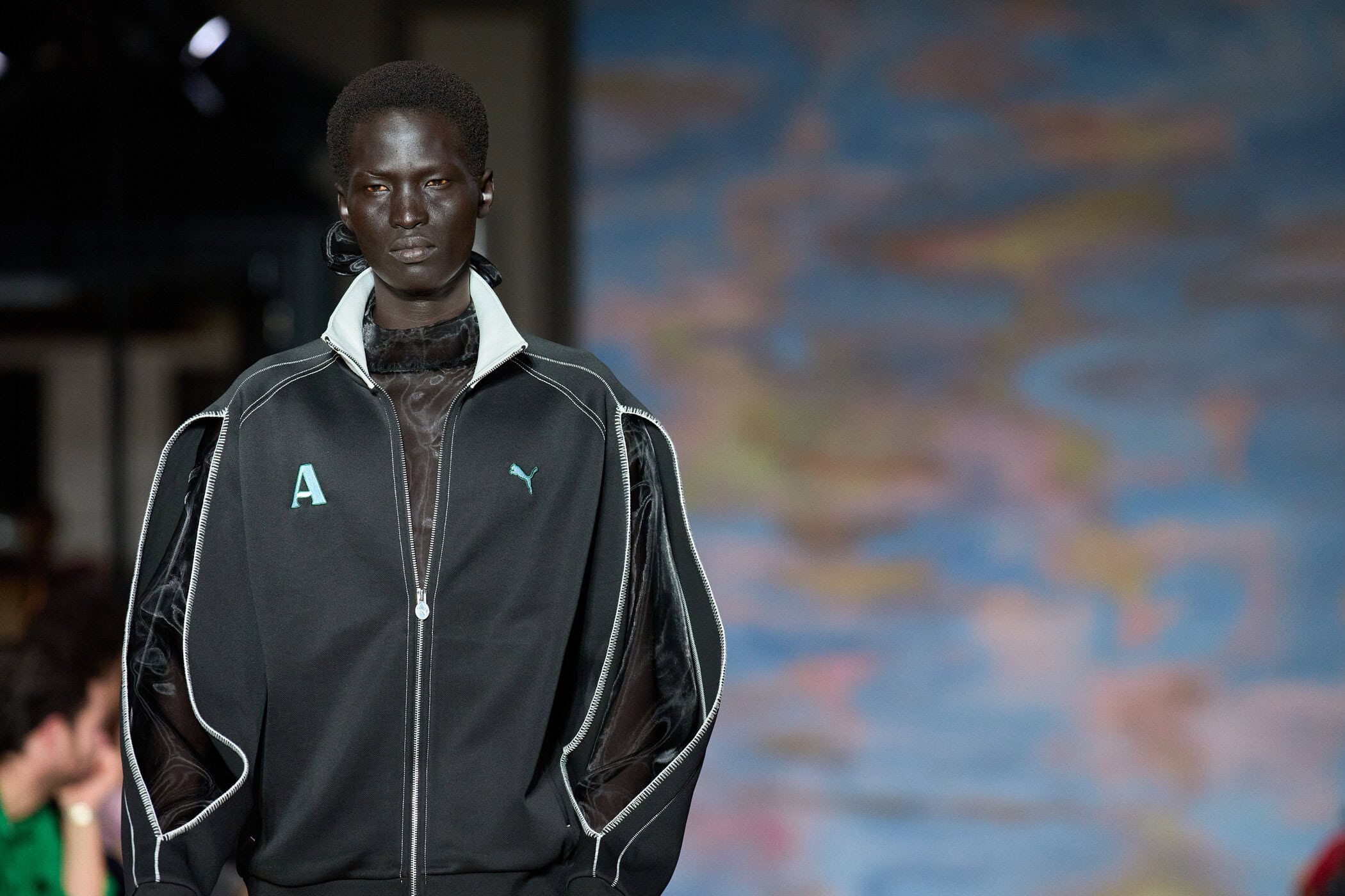 Ahluwalia Spring 2027 Fashion Show Atmosphere