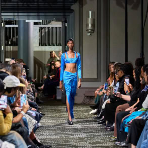 Ahluwalia Spring 2027 Fashion Show Atmosphere
