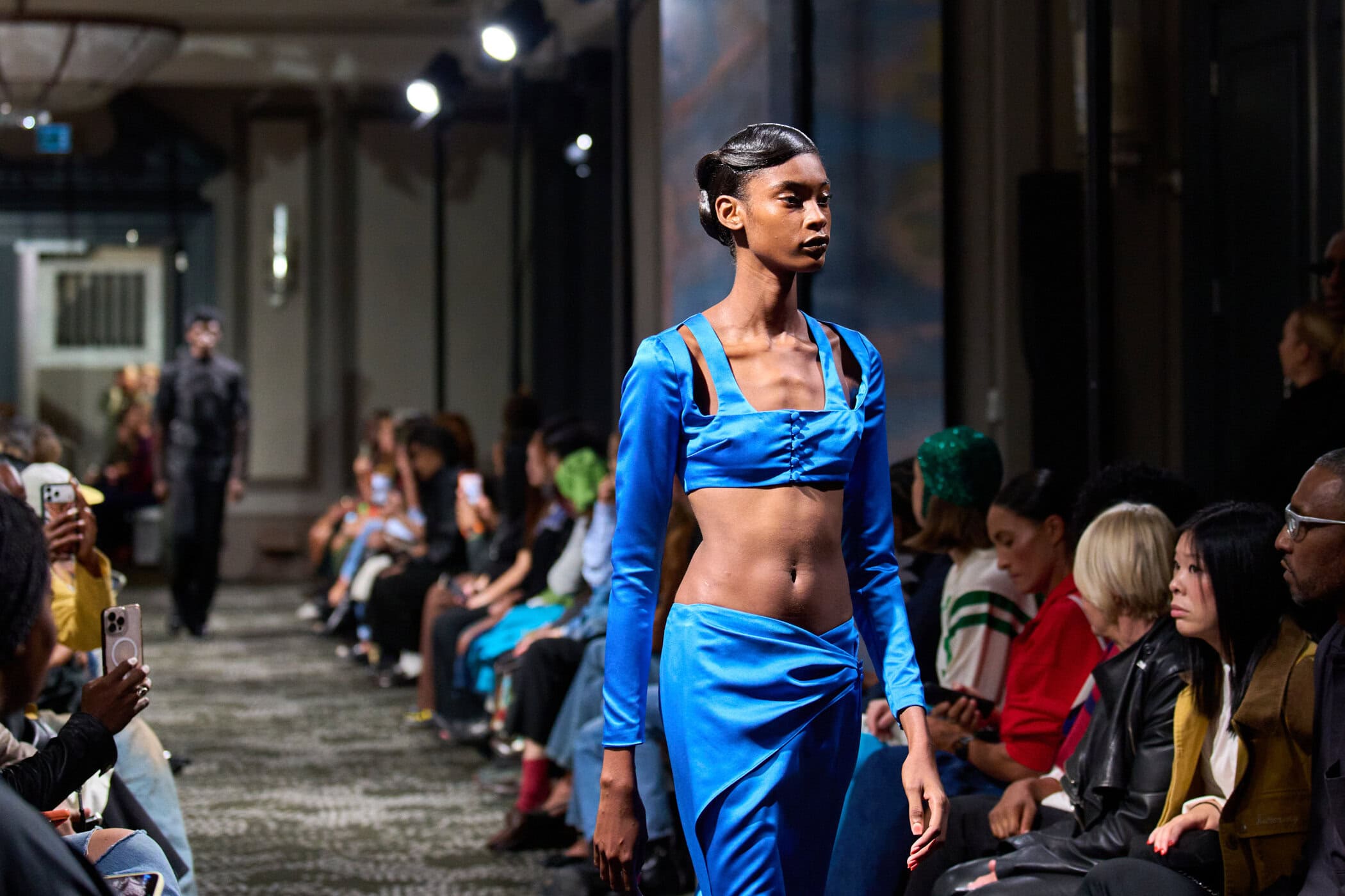 Ahluwalia Spring 2027 Fashion Show Atmosphere
