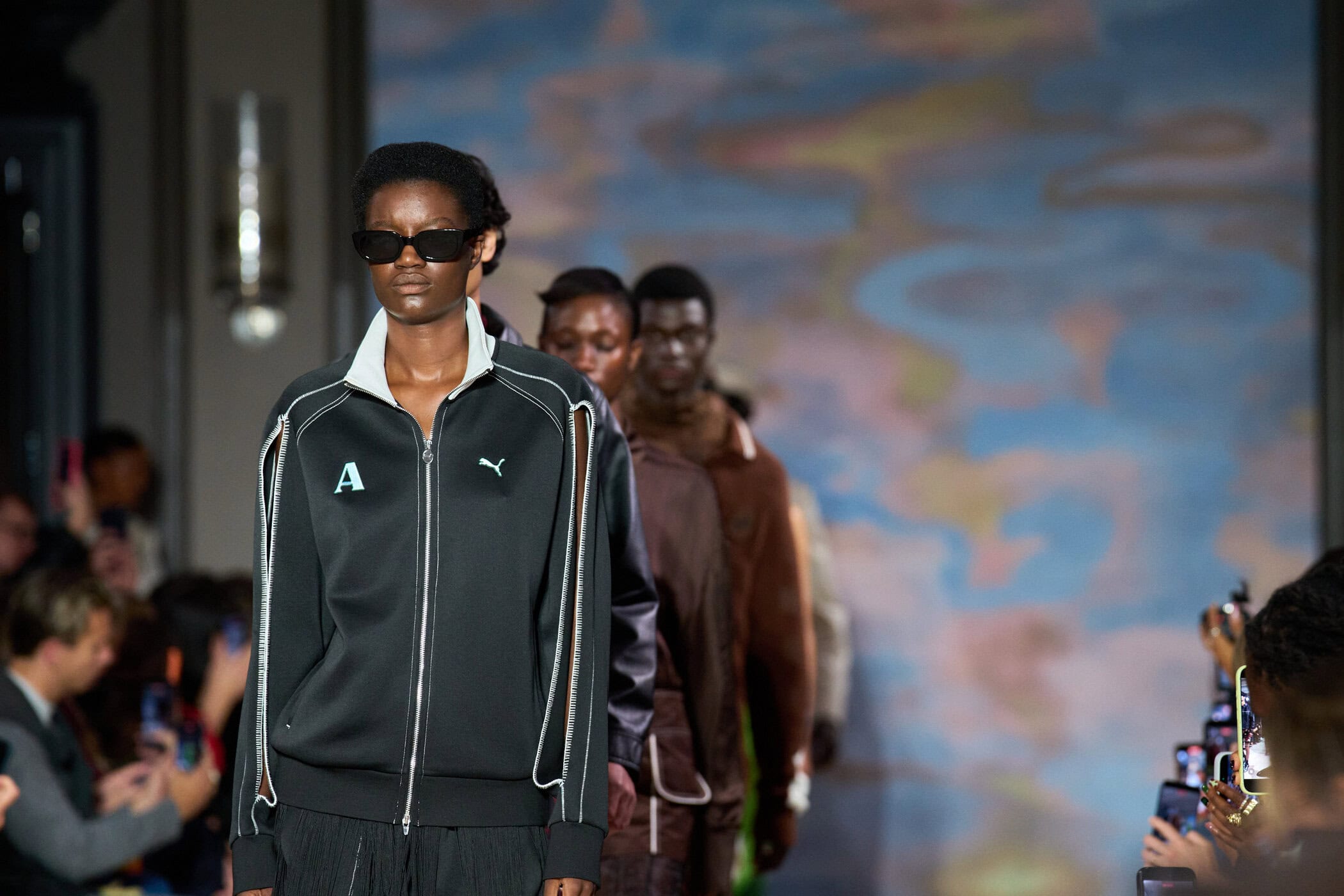 Ahluwalia Spring 2027 Fashion Show Atmosphere