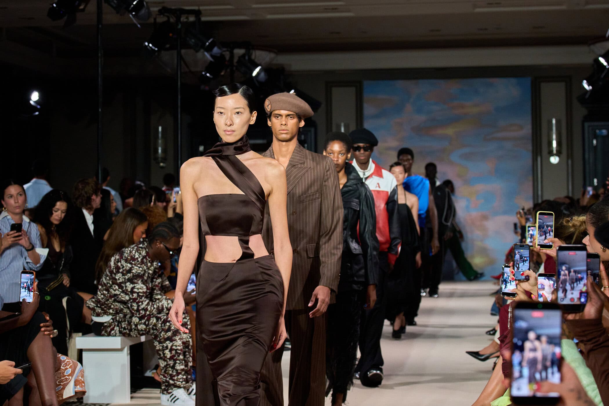 Ahluwalia Spring 2027 Fashion Show Atmosphere
