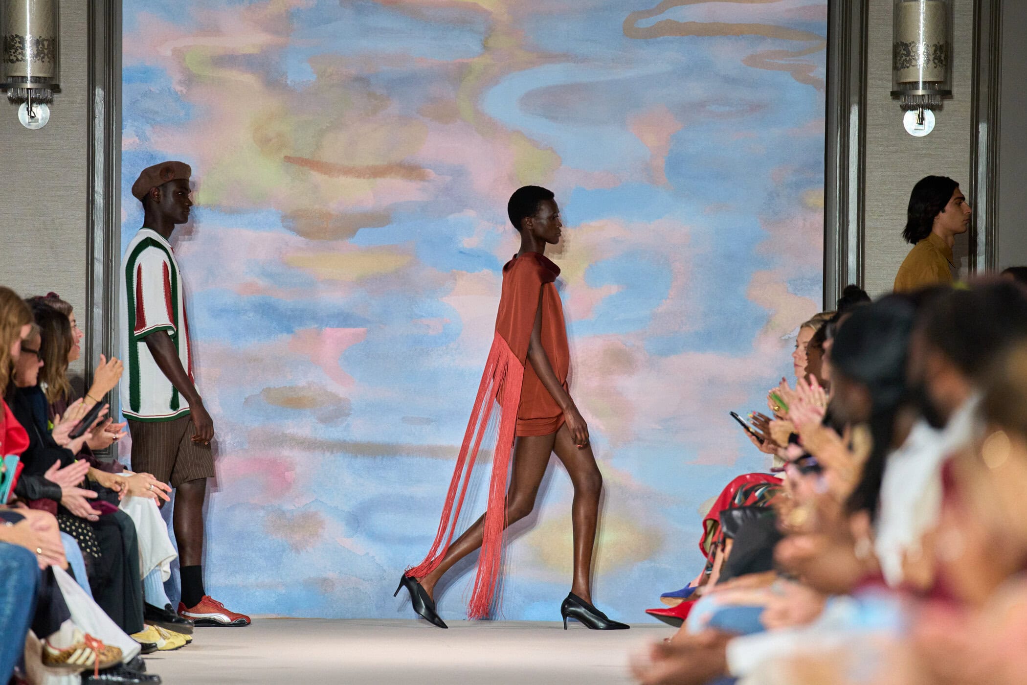 Ahluwalia Spring 2027 Fashion Show Atmosphere