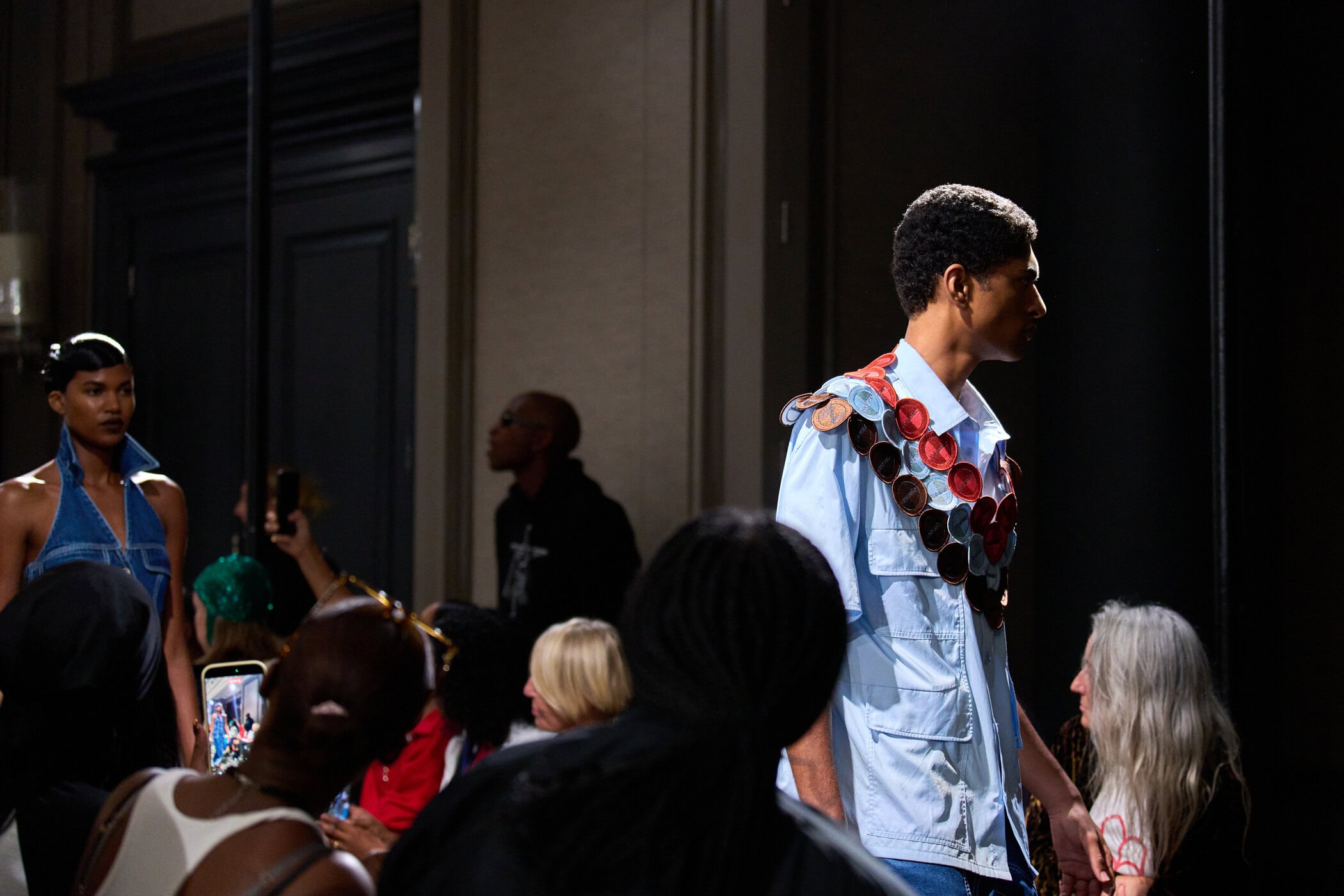 Ahluwalia Spring 2027 Fashion Show Atmosphere