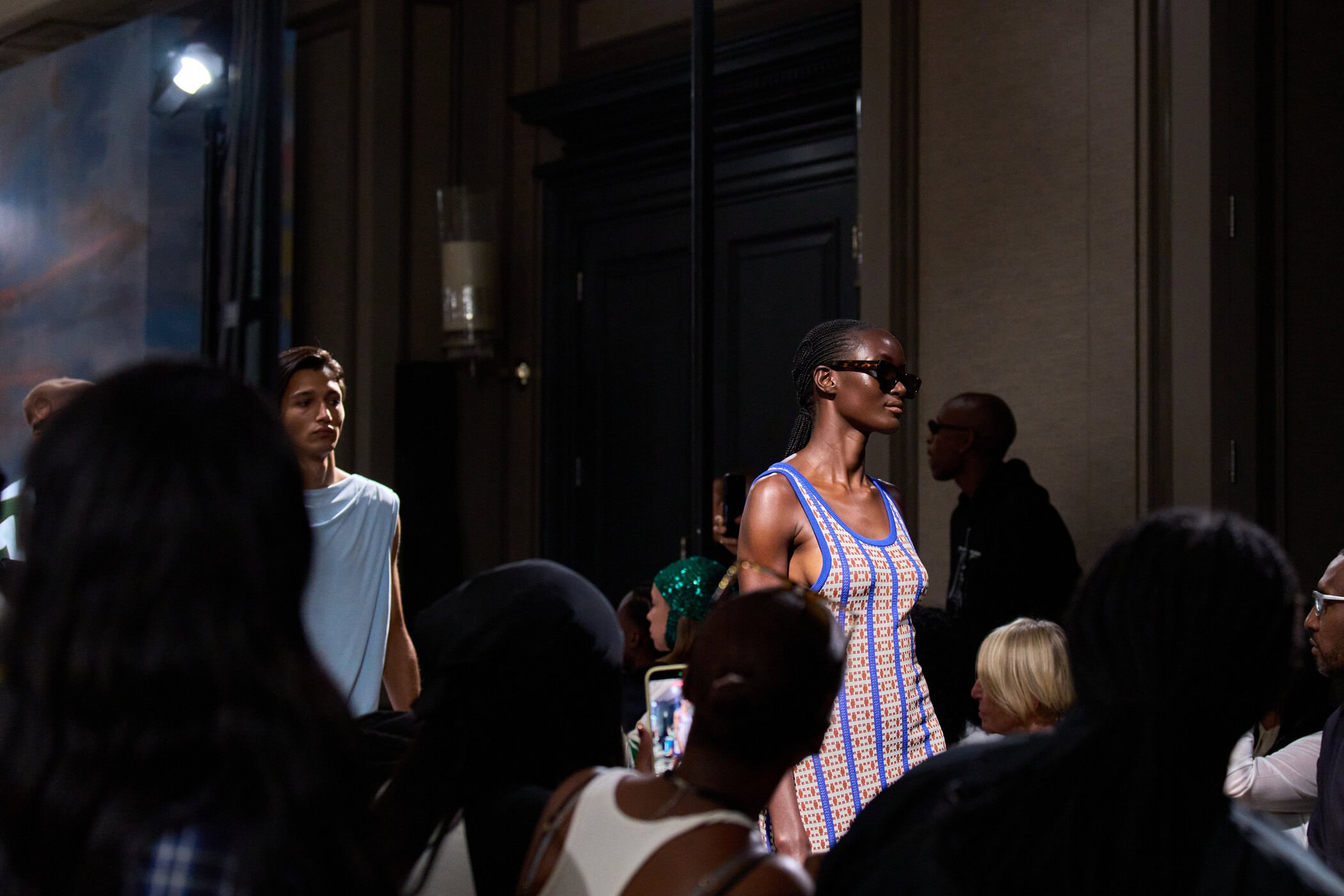 Ahluwalia Spring 2027 Fashion Show Atmosphere