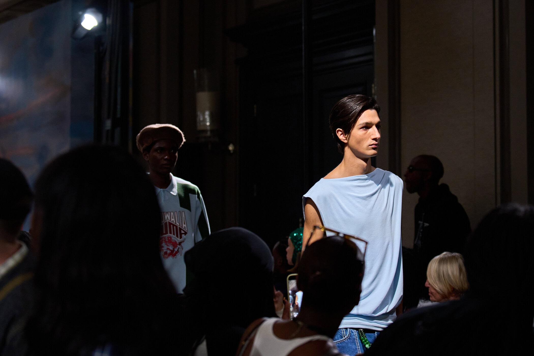 Ahluwalia Spring 2027 Fashion Show Atmosphere