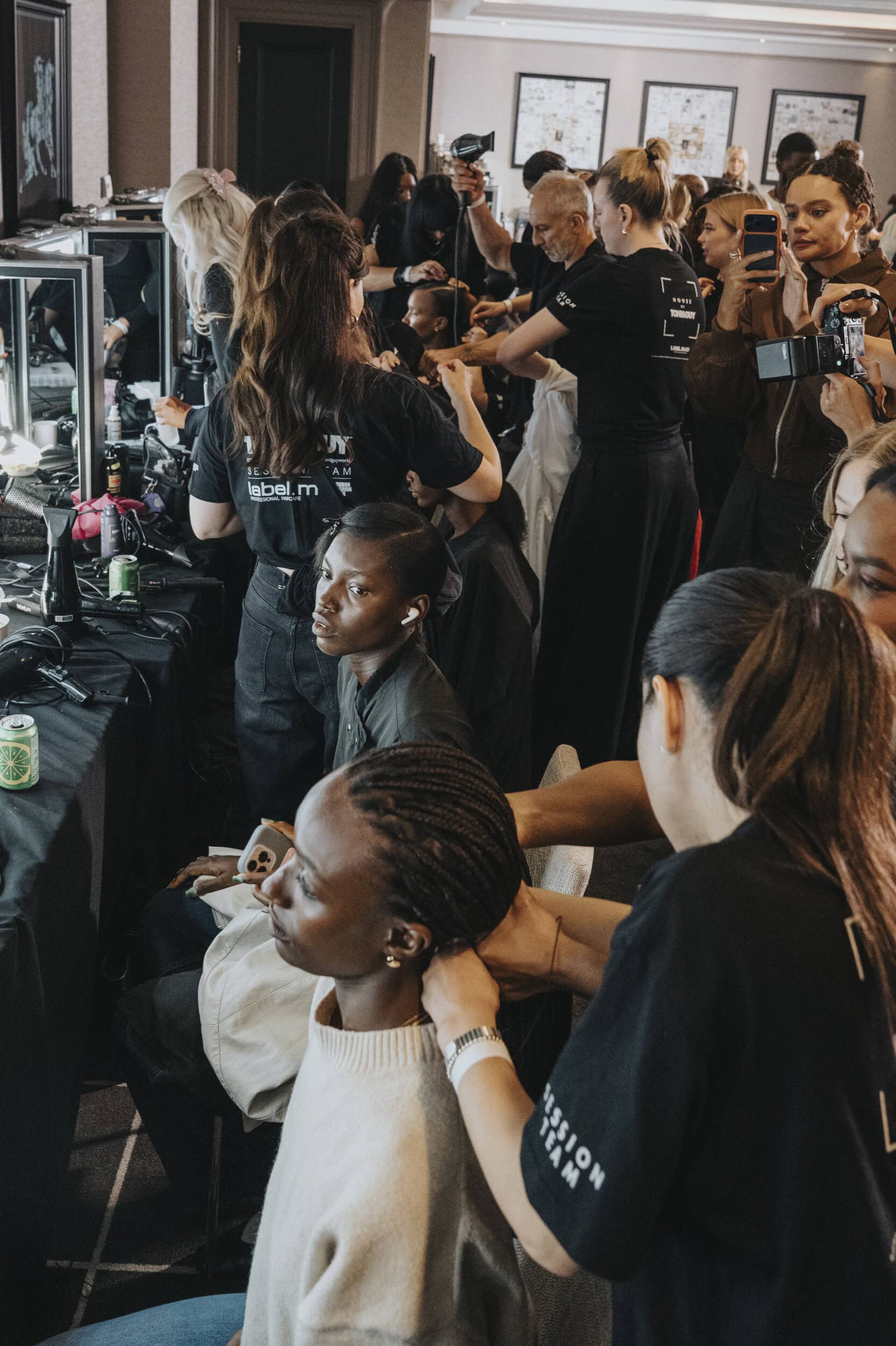 Ahluwalia Spring 2027 Fashion Show Backstage