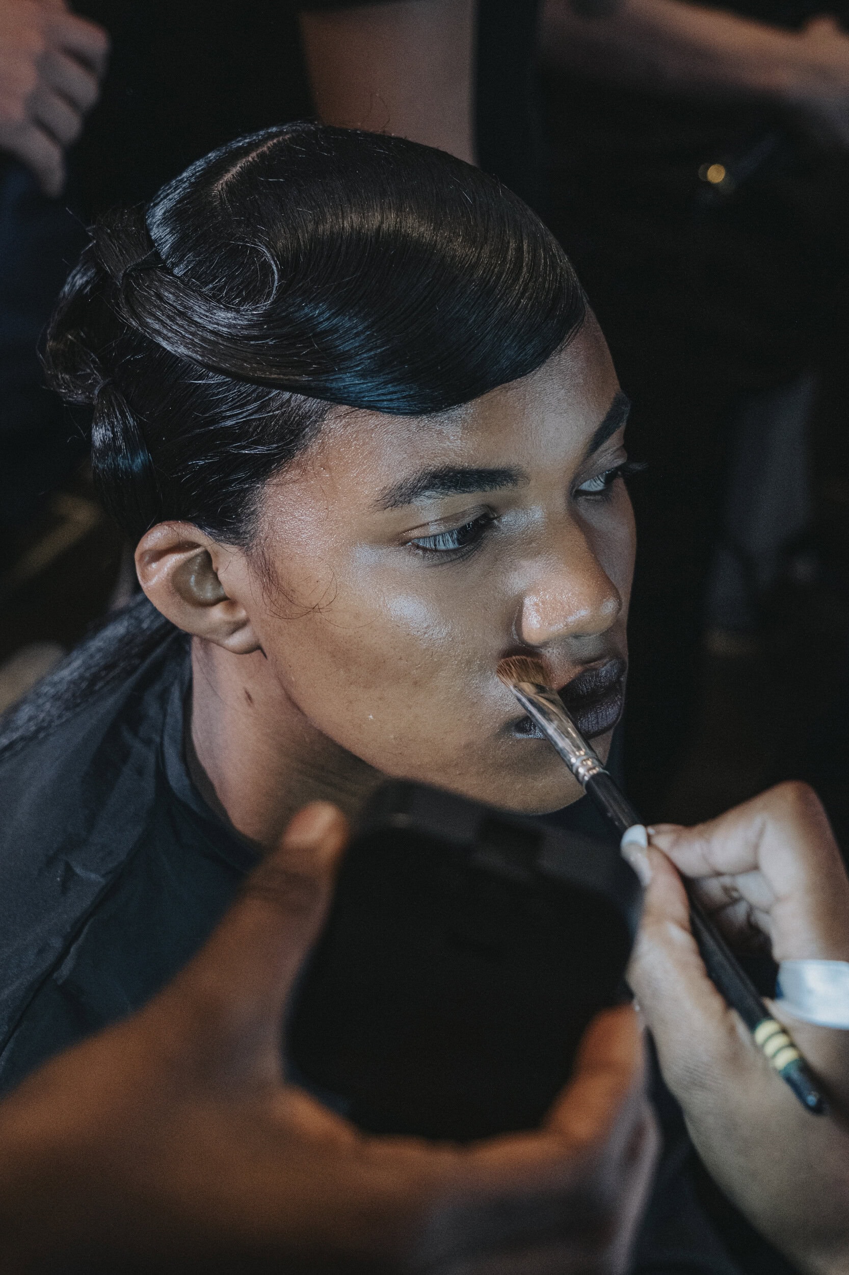 Ahluwalia Spring 2027 Fashion Show Backstage