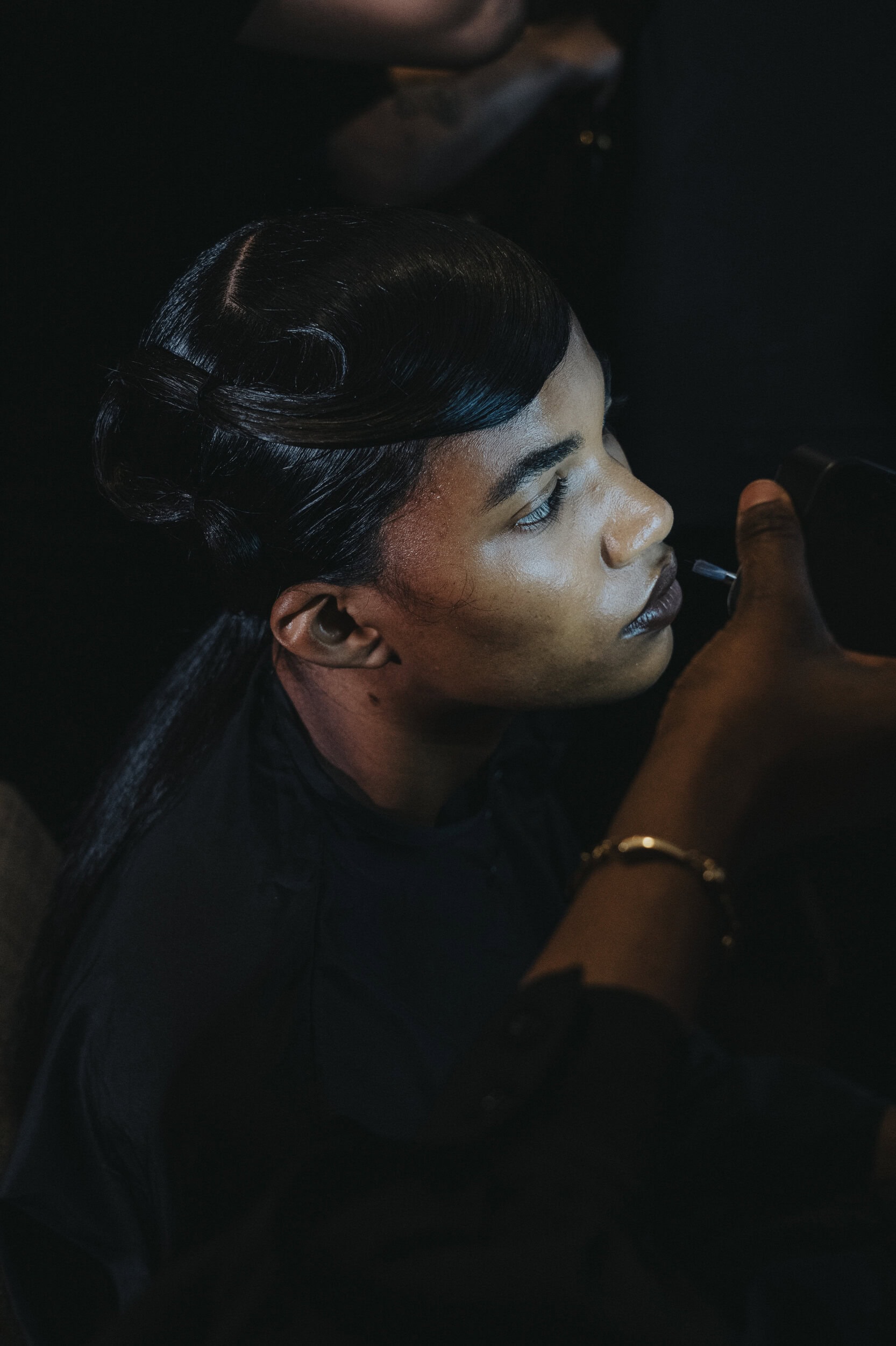 Ahluwalia Spring 2027 Fashion Show Backstage