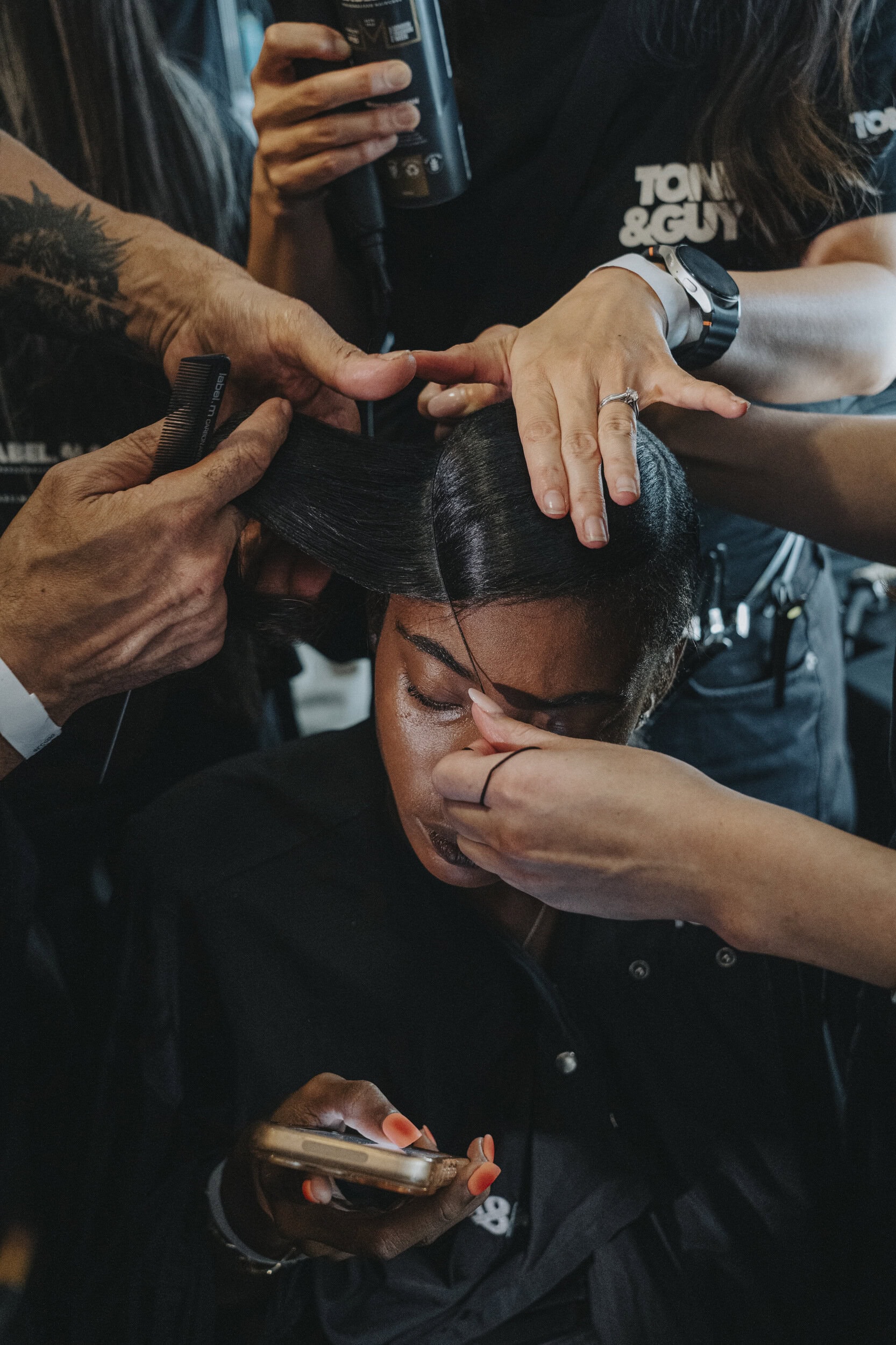 Ahluwalia Spring 2027 Fashion Show Backstage