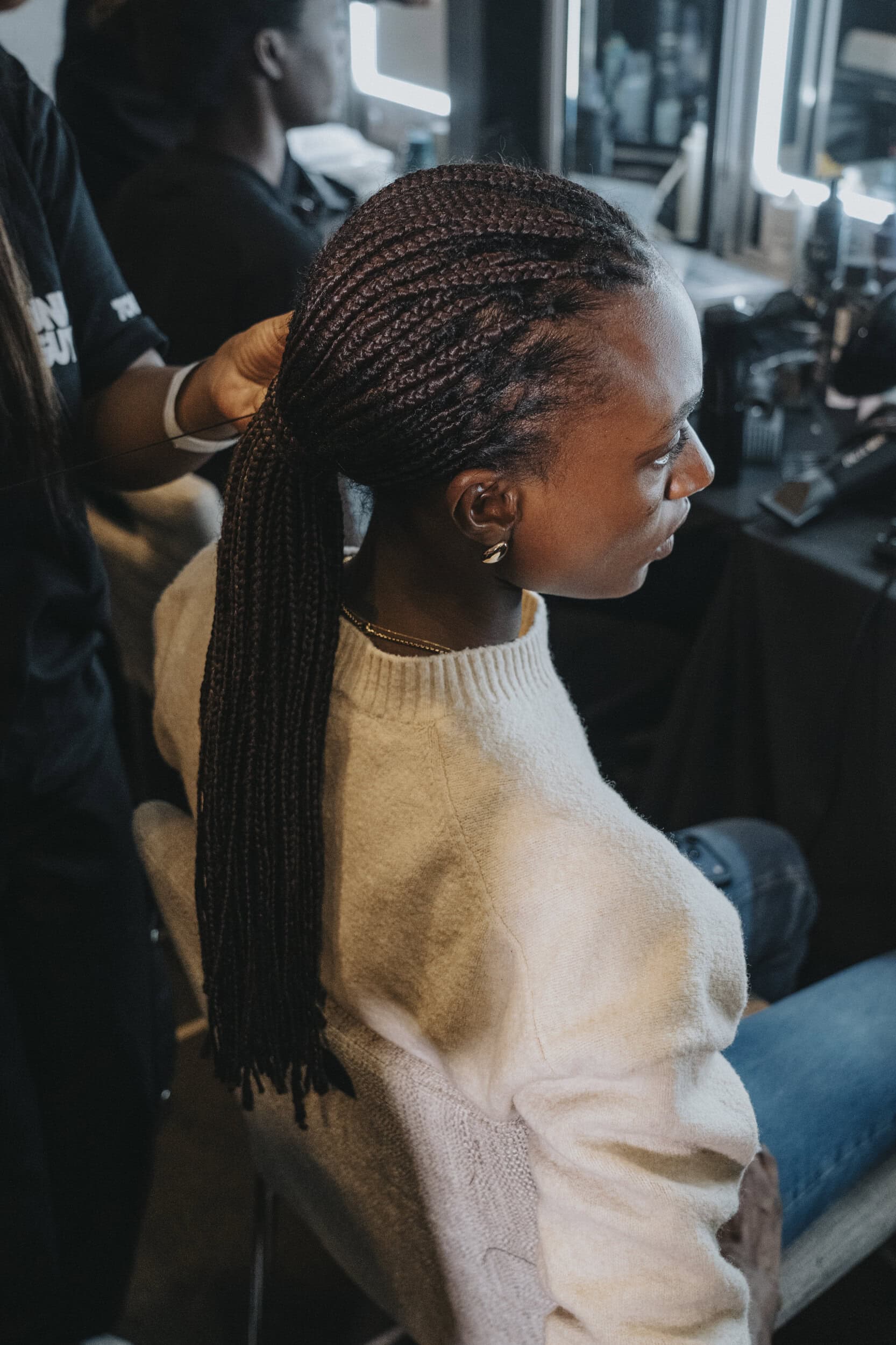 Ahluwalia Spring 2027 Fashion Show Backstage