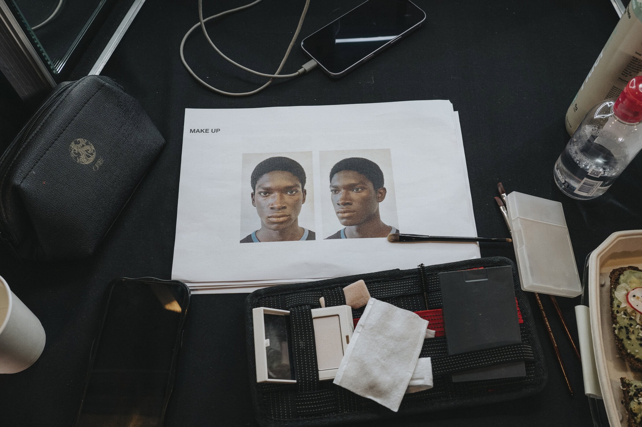 Ahluwalia Spring 2027 Fashion Show Backstage