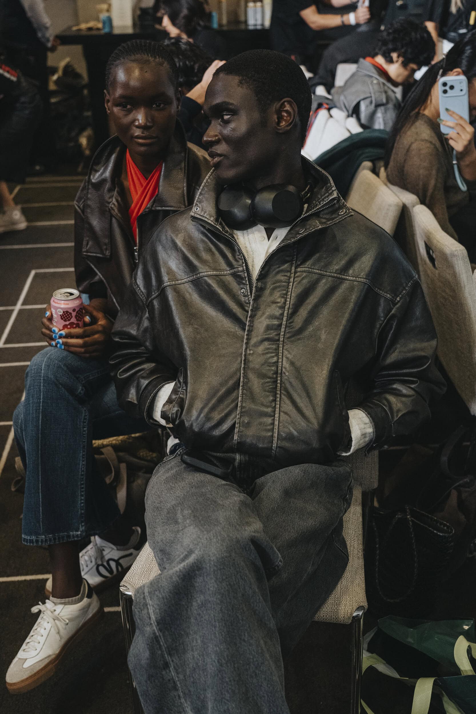 Ahluwalia Spring 2027 Fashion Show Backstage